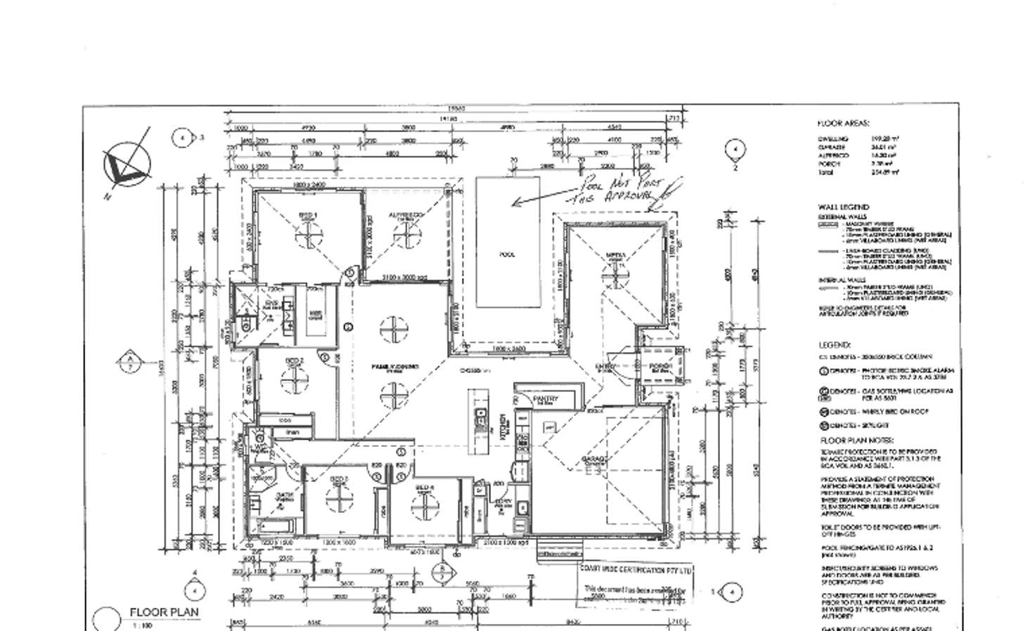Floorplan of Homely house listing, 7 Regatta Court, Pialba QLD 4655
