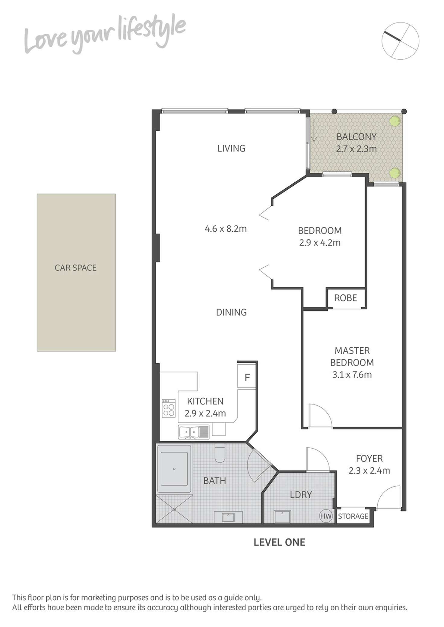 Floorplan of Homely apartment listing, 5/16-22 Australia Street, Camperdown NSW 2050