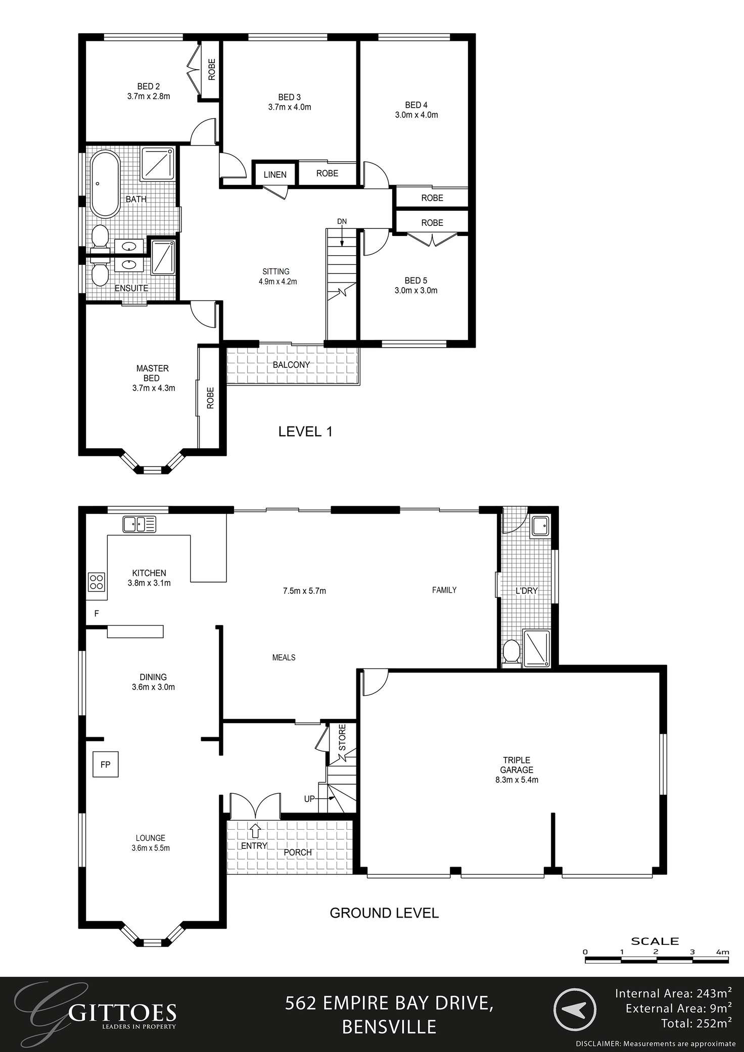 Floorplan of Homely acreageSemiRural listing, 562 Empire Bay Drive, Bensville NSW 2251