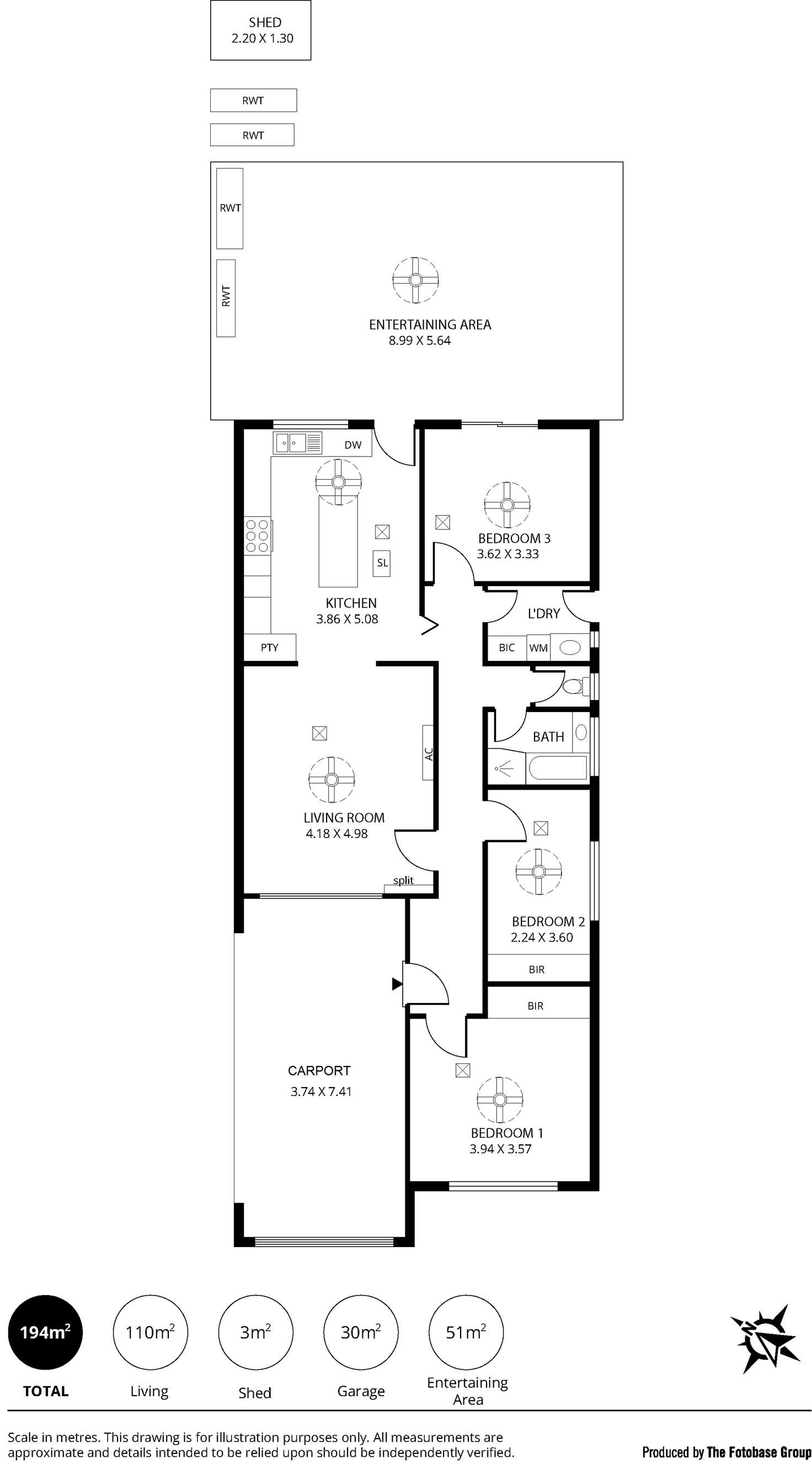 Floorplan of Homely house listing, 63 King Street, Alberton SA 5014