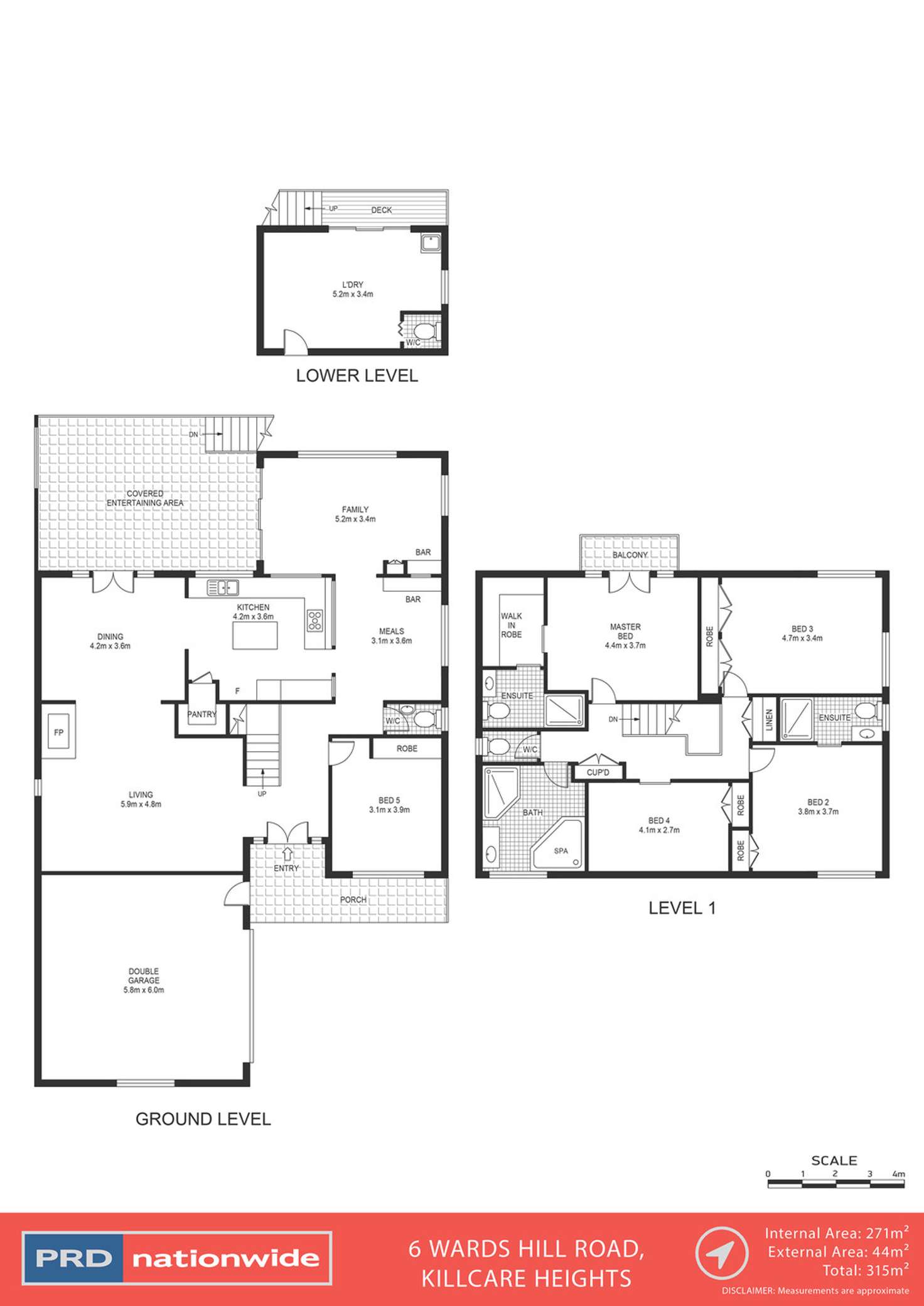 Floorplan of Homely house listing, 6 Wards Hill Road, Killcare Heights NSW 2257