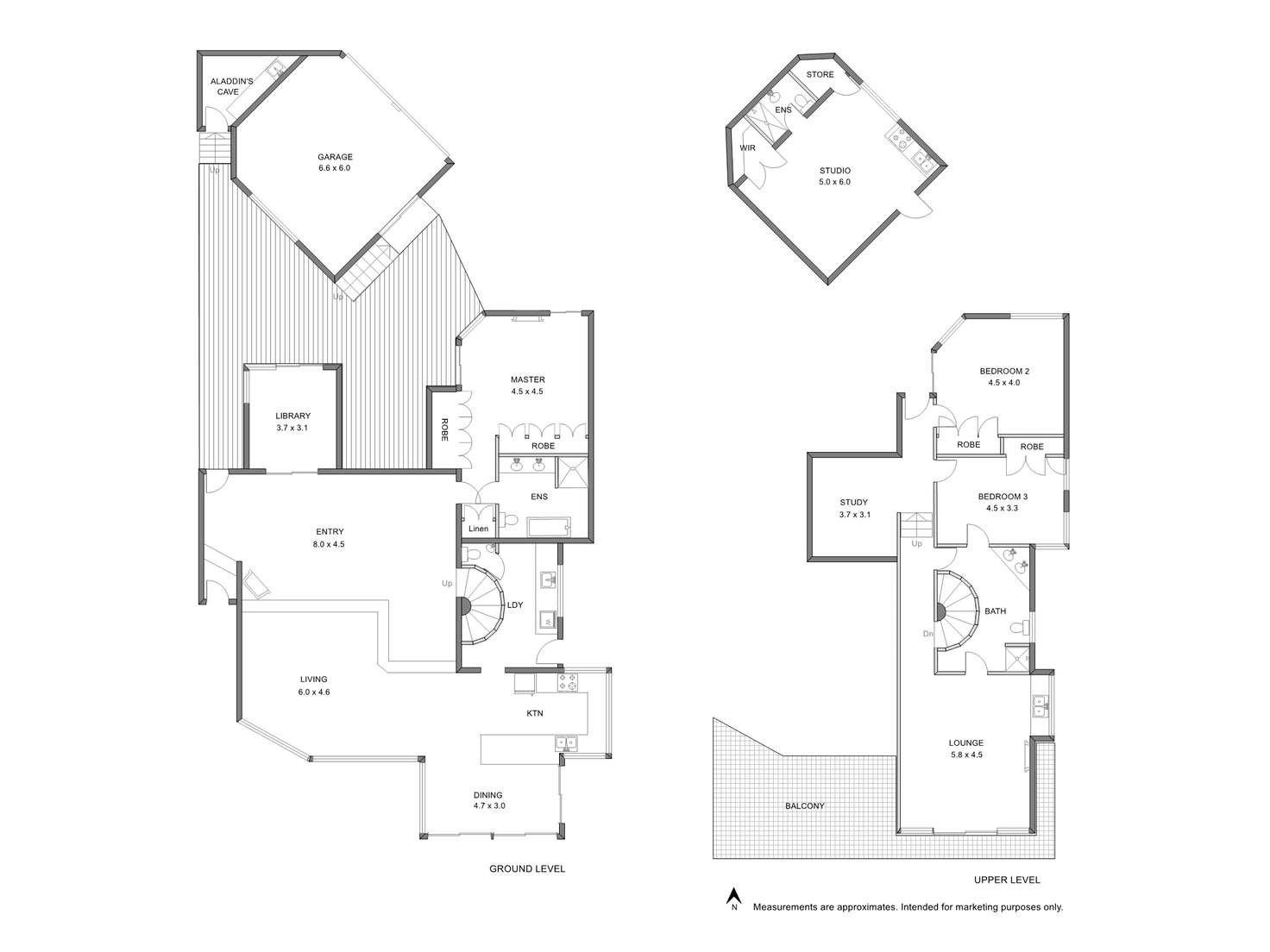 Floorplan of Homely house listing, 14a Lake Avenue, Shenton Park WA 6008