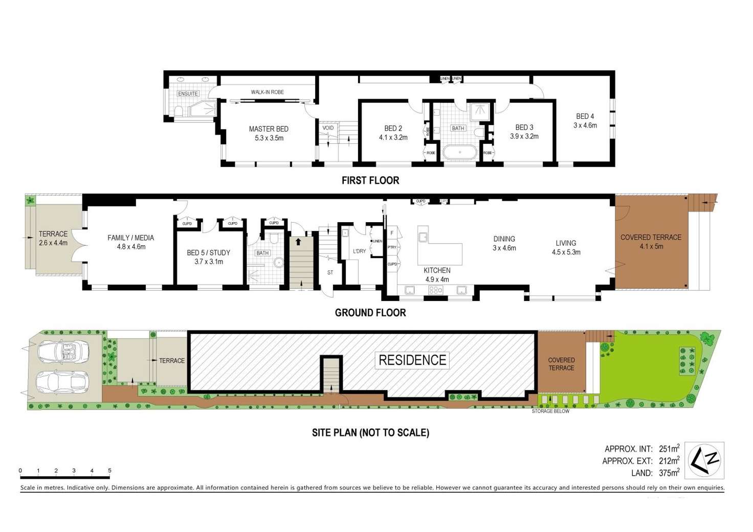 Floorplan of Homely house listing, 13 Arthur Street, Bellevue Hill NSW 2023