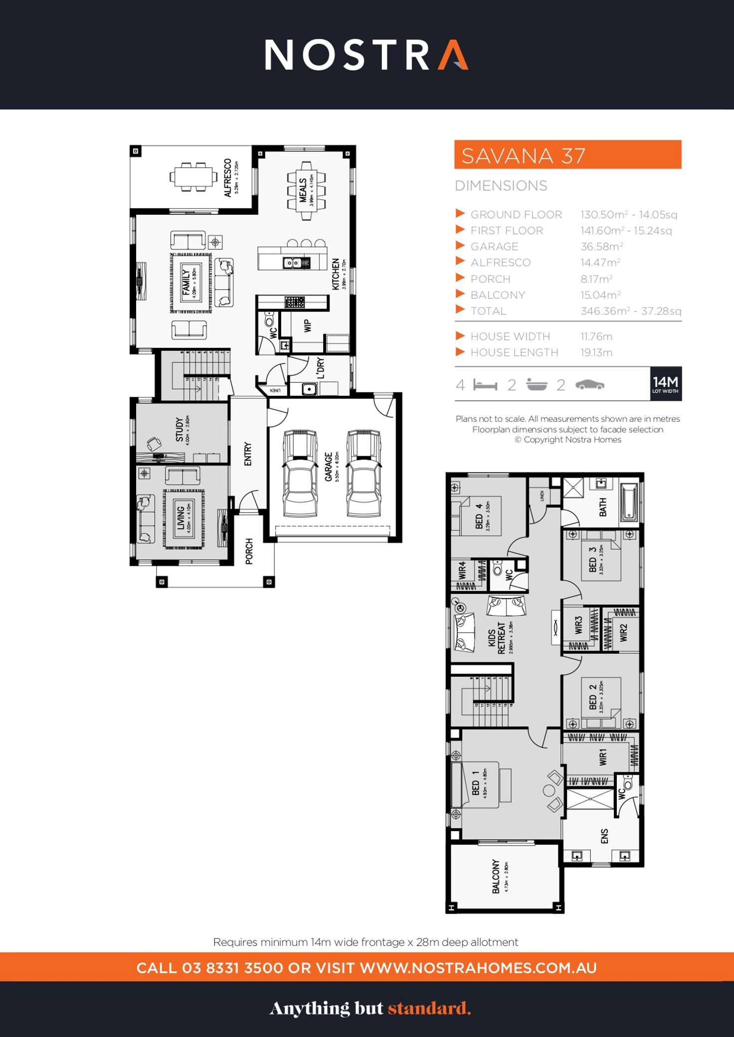 Floorplan of Homely house listing, 64 Playfield Drive, Truganina VIC 3029