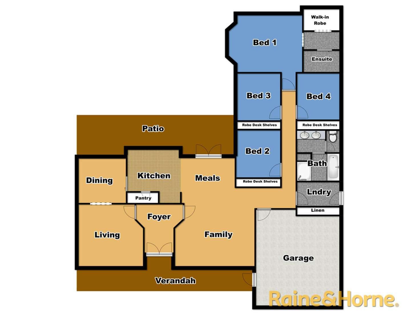 Floorplan of Homely house listing, 12 Lakeside Circuit, Dubbo NSW 2830
