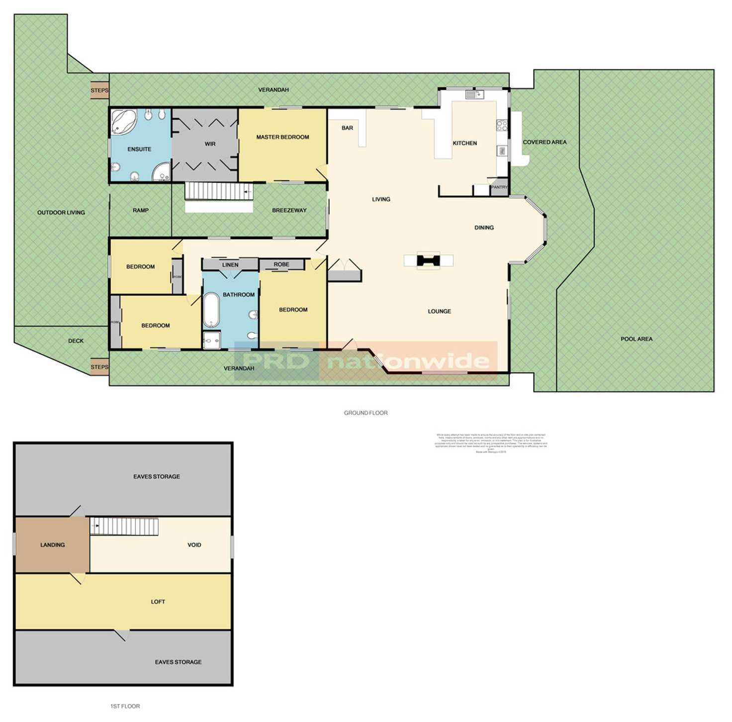 Floorplan of Homely house listing, 8 Merindah Close, Brandy Hill NSW 2324
