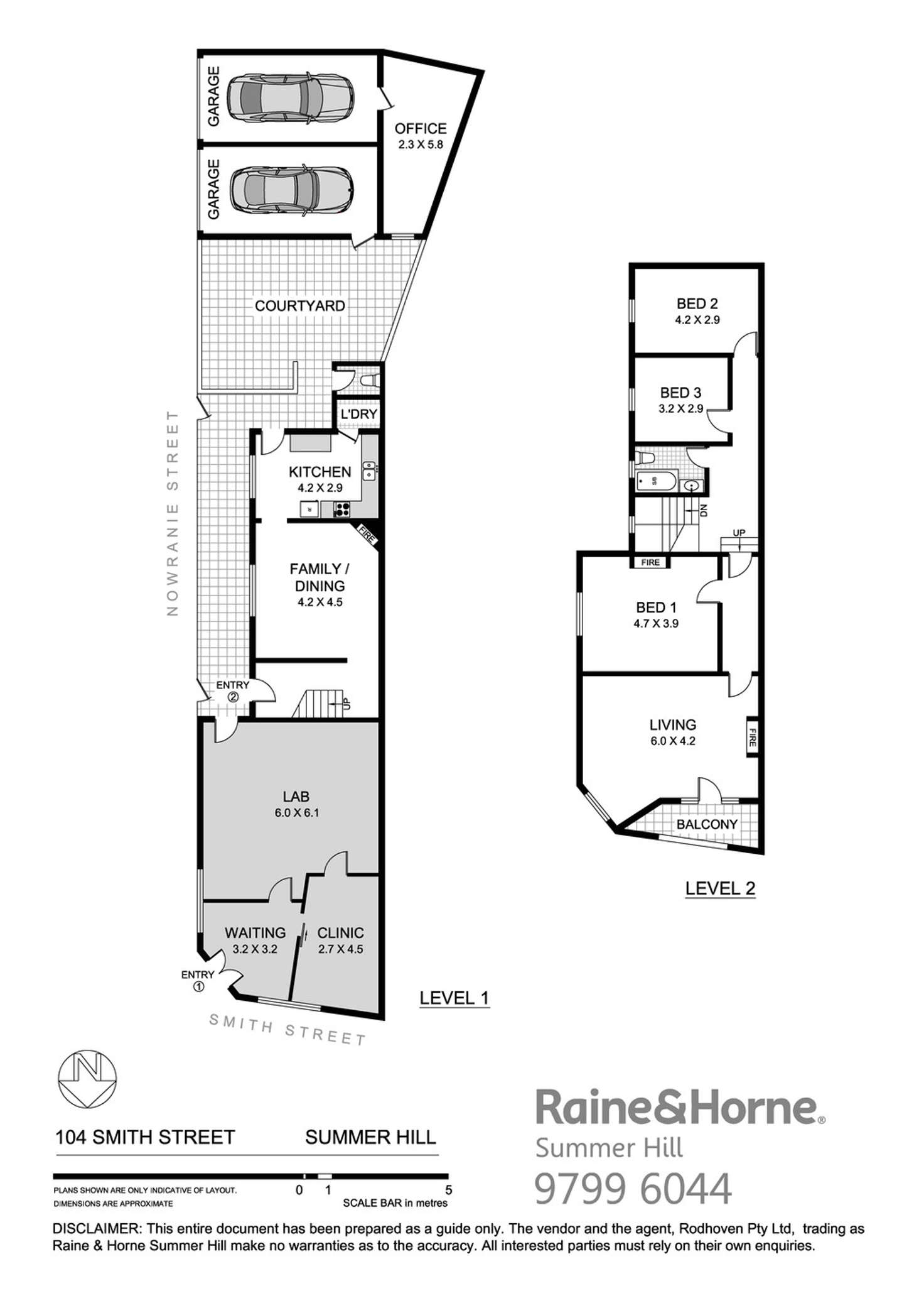 Floorplan of Homely house listing, 104 Smith Street, Summer Hill NSW 2130