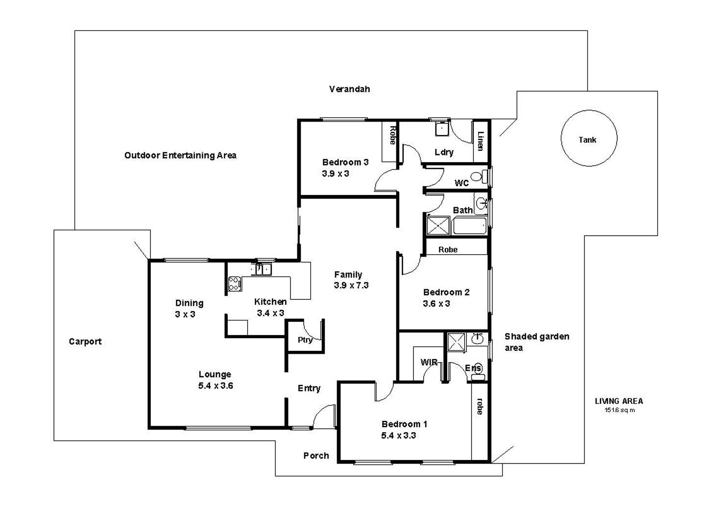 Floorplan of Homely ruralOther listing, 327 Dalziel Road, Barmera SA 5345