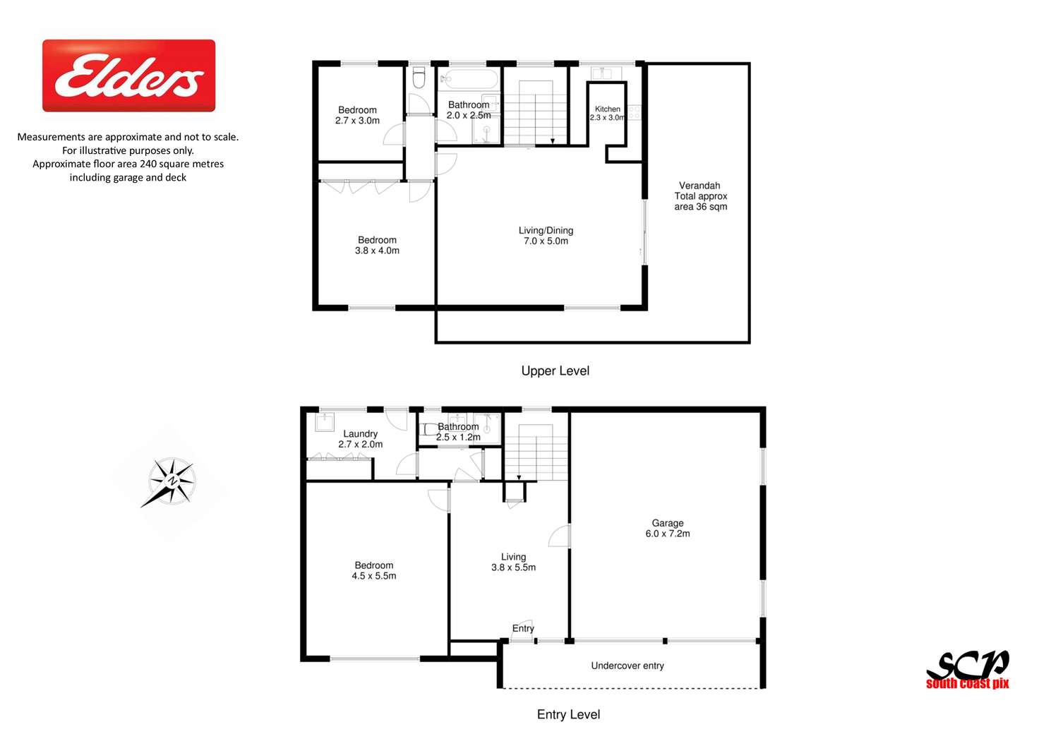 Floorplan of Homely house listing, 3 Johnson Place, Surf Beach NSW 2536