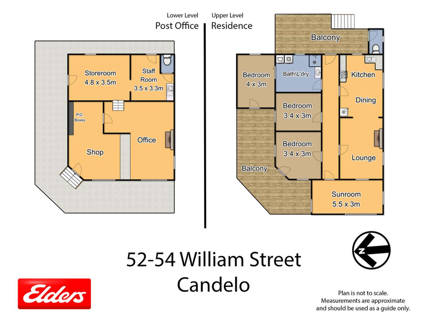 Floorplan of Homely house listing, 52 William St, Candelo NSW 2550