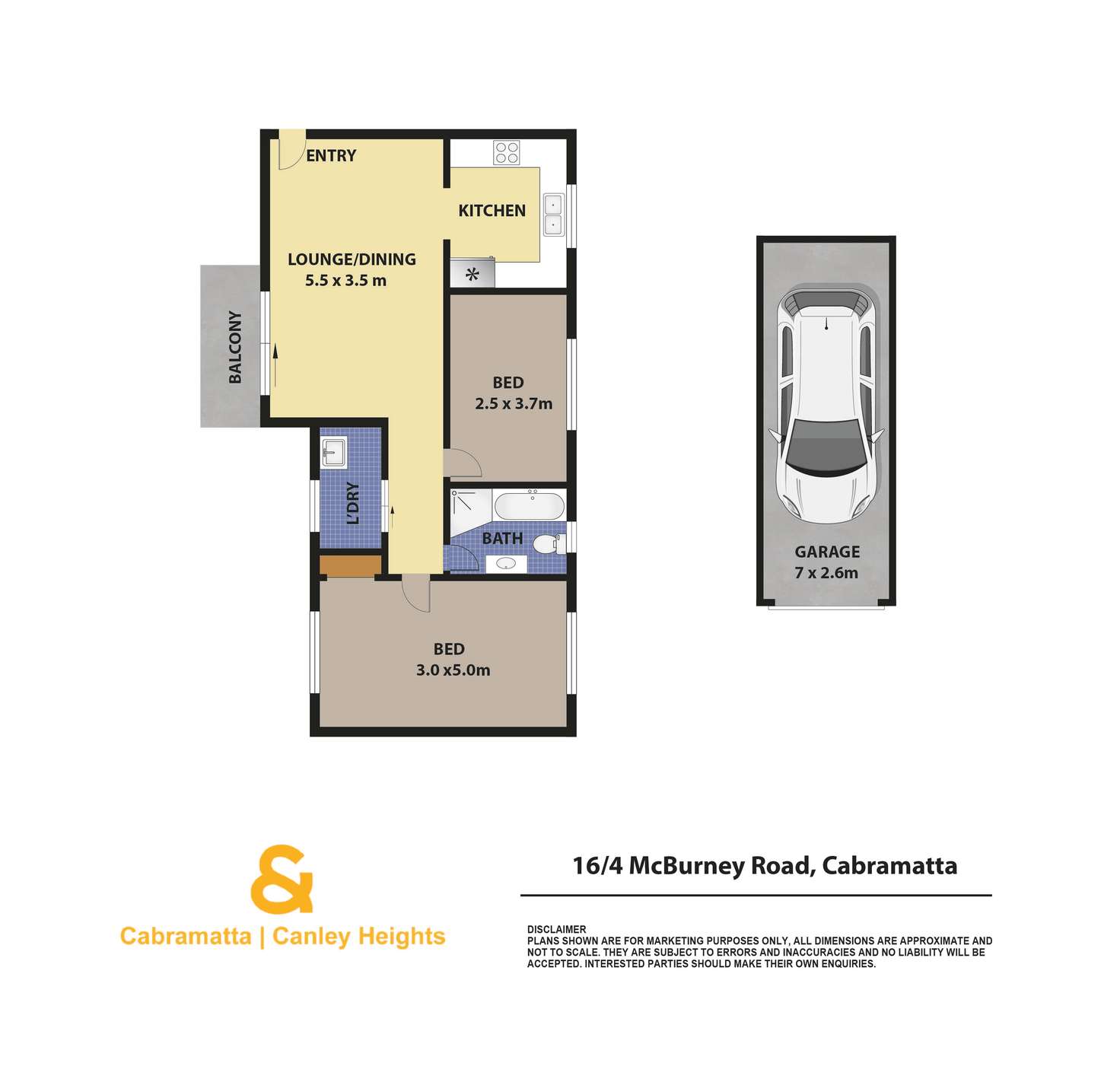 Floorplan of Homely house listing, 16/4 MCBURNEY ROAD, Cabramatta NSW 2166