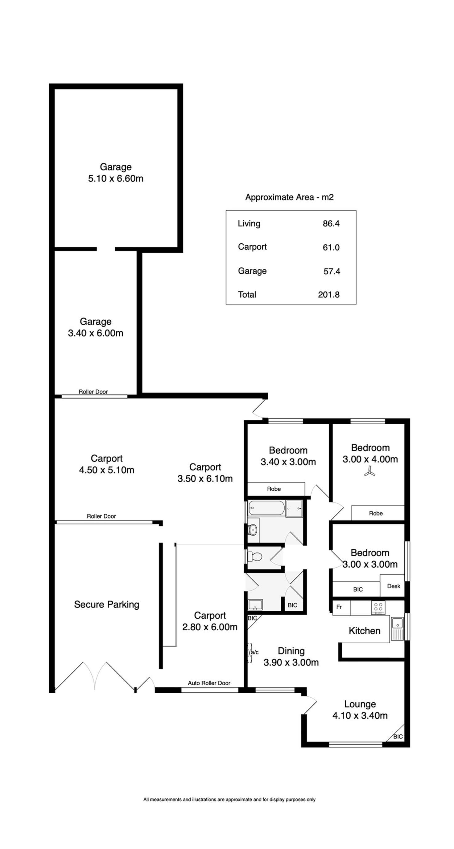 Floorplan of Homely house listing, 25 Tolmer Court, Hayborough SA 5211
