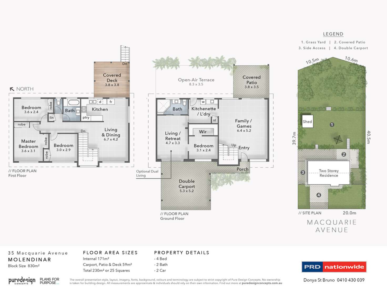 Floorplan of Homely house listing, 35 Macquarie Avenue, Molendinar QLD 4214