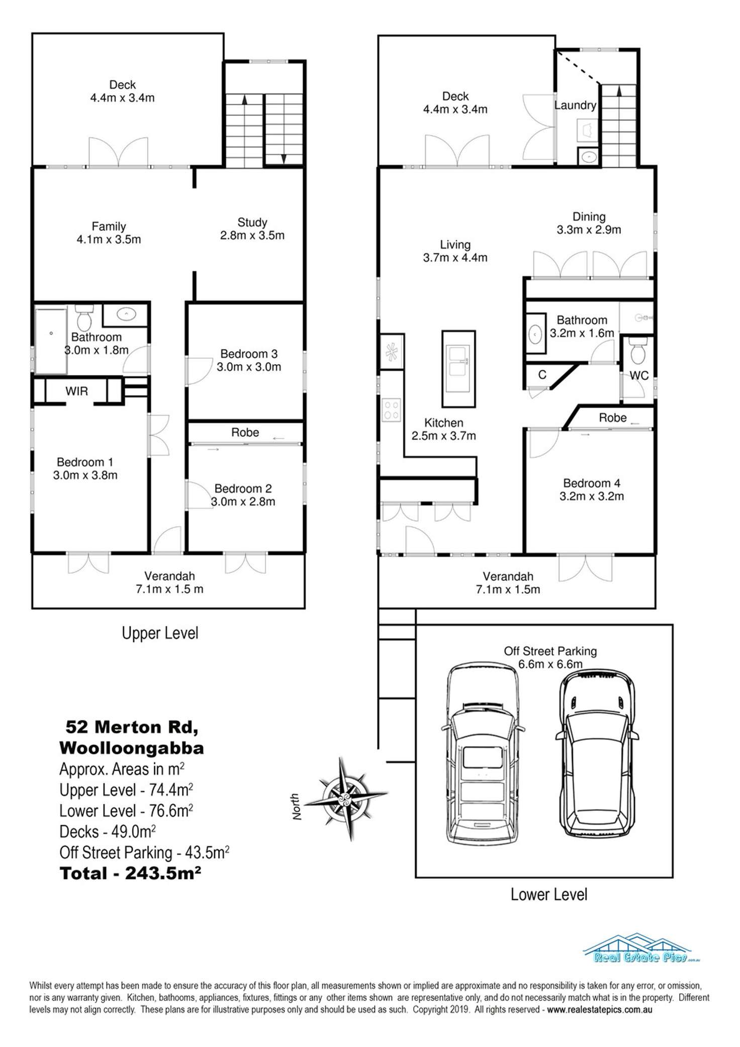 Floorplan of Homely house listing, 52 Merton Road, Woolloongabba QLD 4102