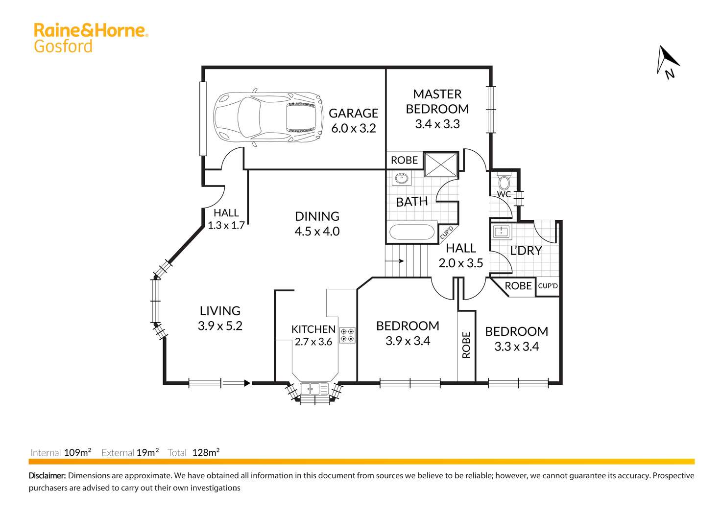 Floorplan of Homely house listing, 2 Irving Close, Terrigal NSW 2260