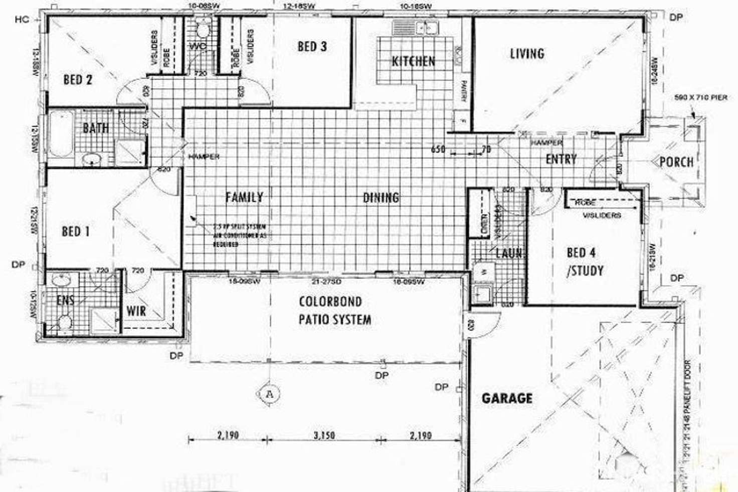 Floorplan of Homely house listing, 7 Belleden Drive, Bellmere QLD 4510