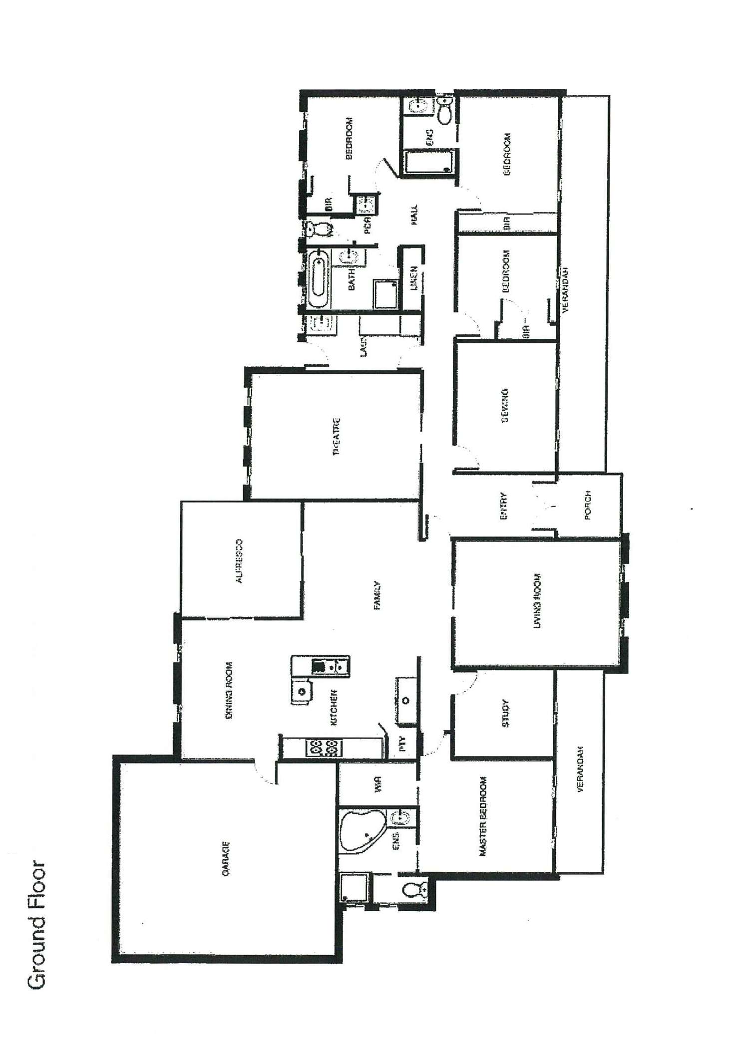 Floorplan of Homely house listing, 44 Starbush Road, Bandiana VIC 3691