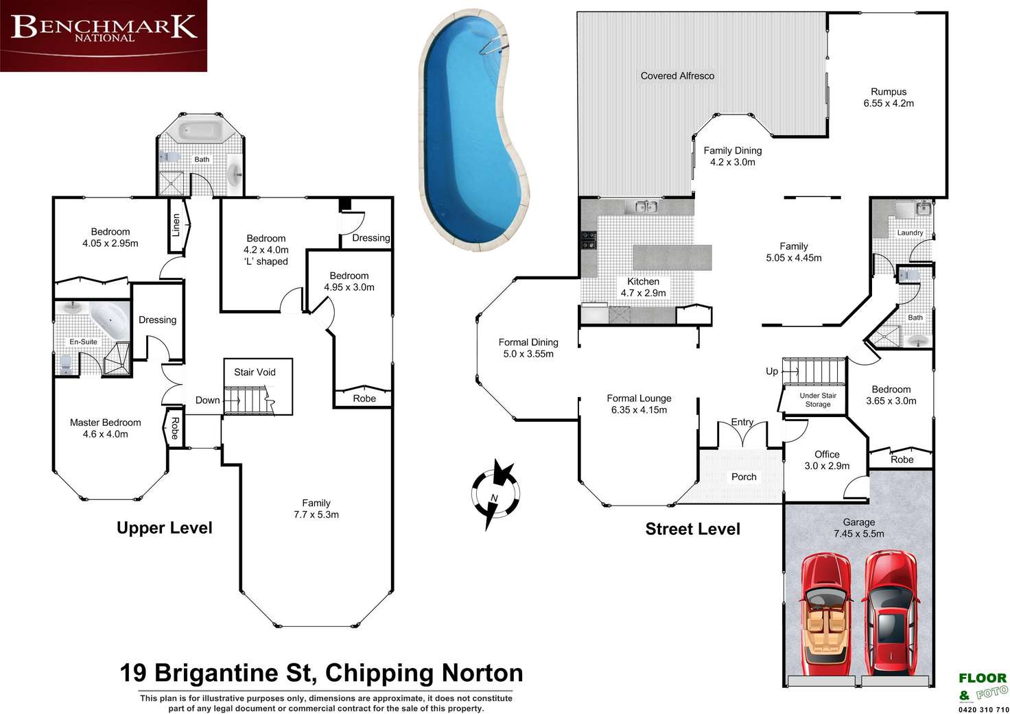 Floorplan of Homely house listing, 19 Brigantine Street, Chipping Norton NSW 2170