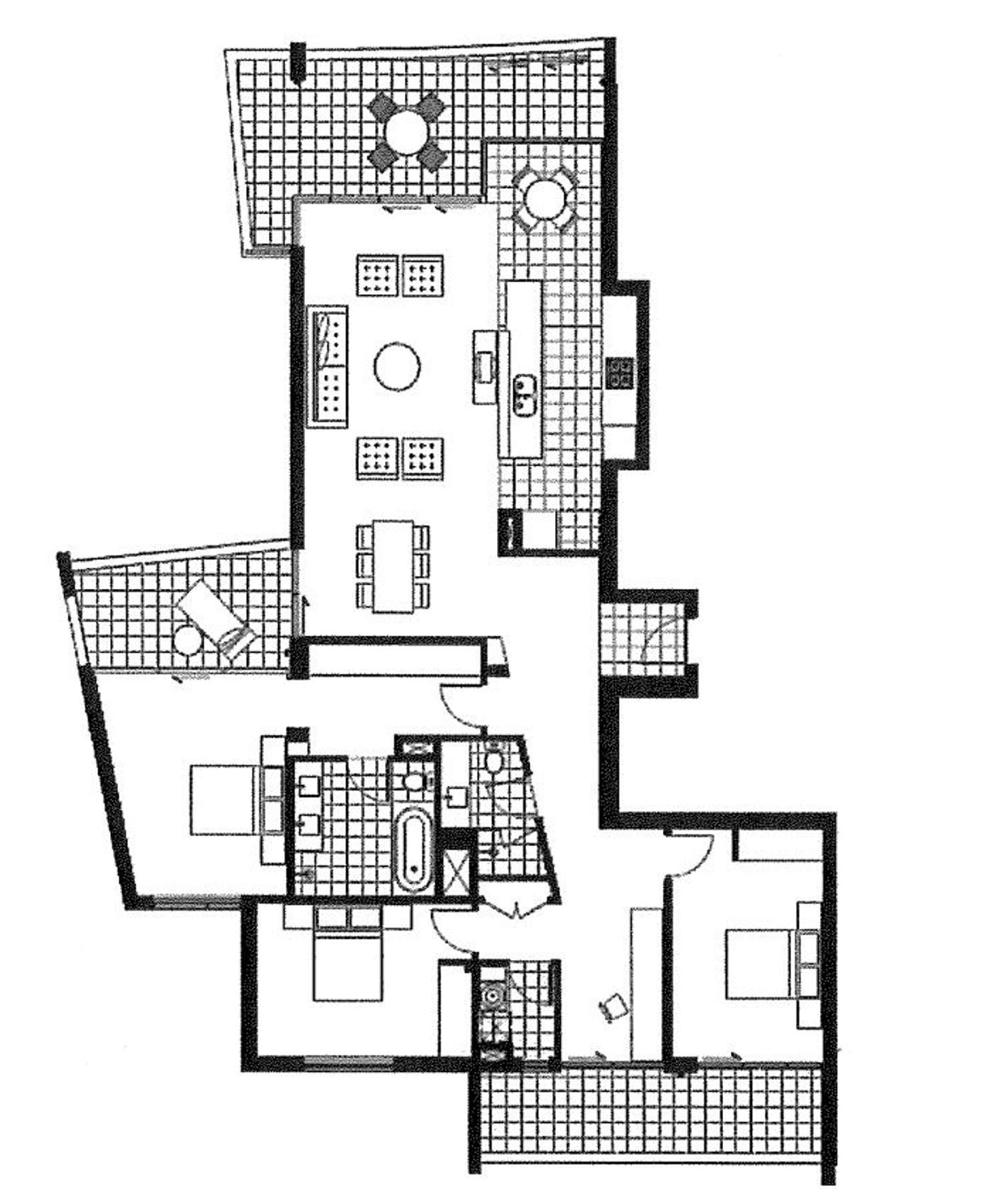 Floorplan of Homely apartment listing, 806/19 The Circus, Burswood WA 6100