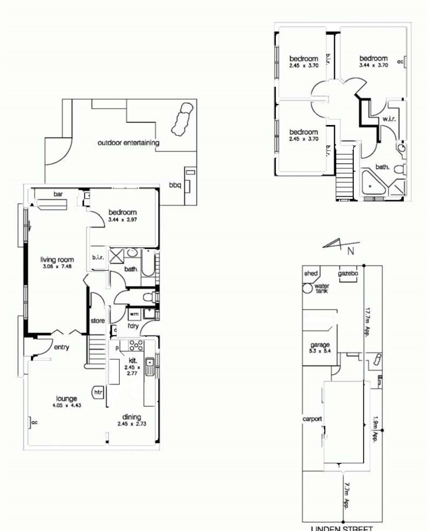 Floorplan of Homely house listing, 31 Linden Street, Altona Meadows VIC 3028