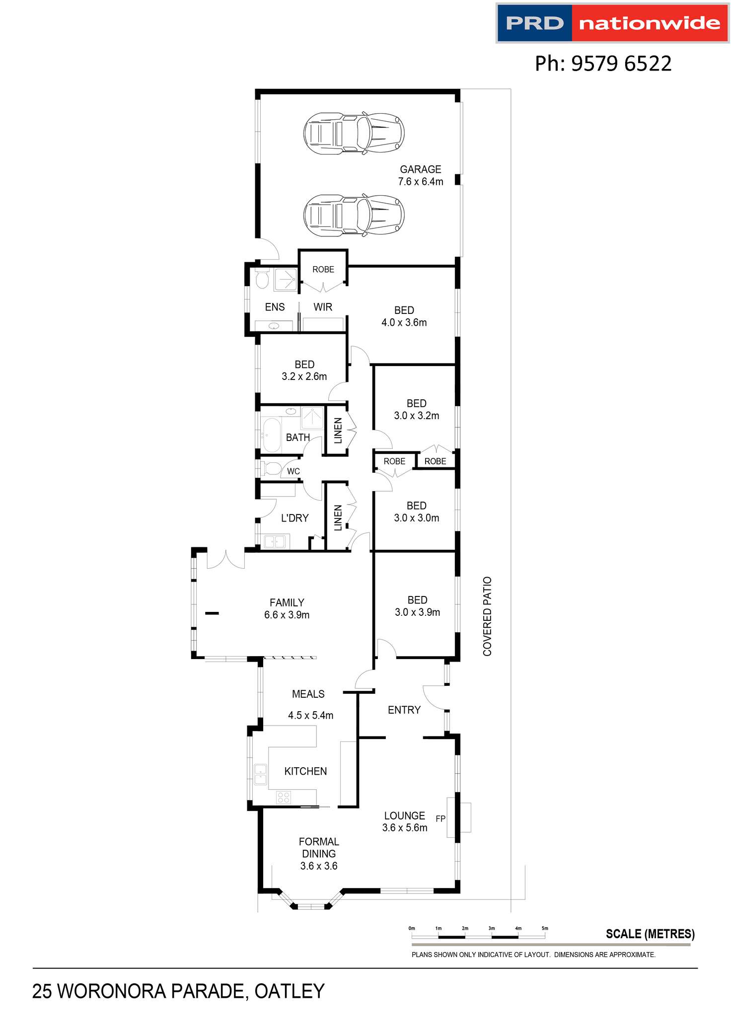 Floorplan of Homely house listing, 25 Woronora Parade, Oatley NSW 2223