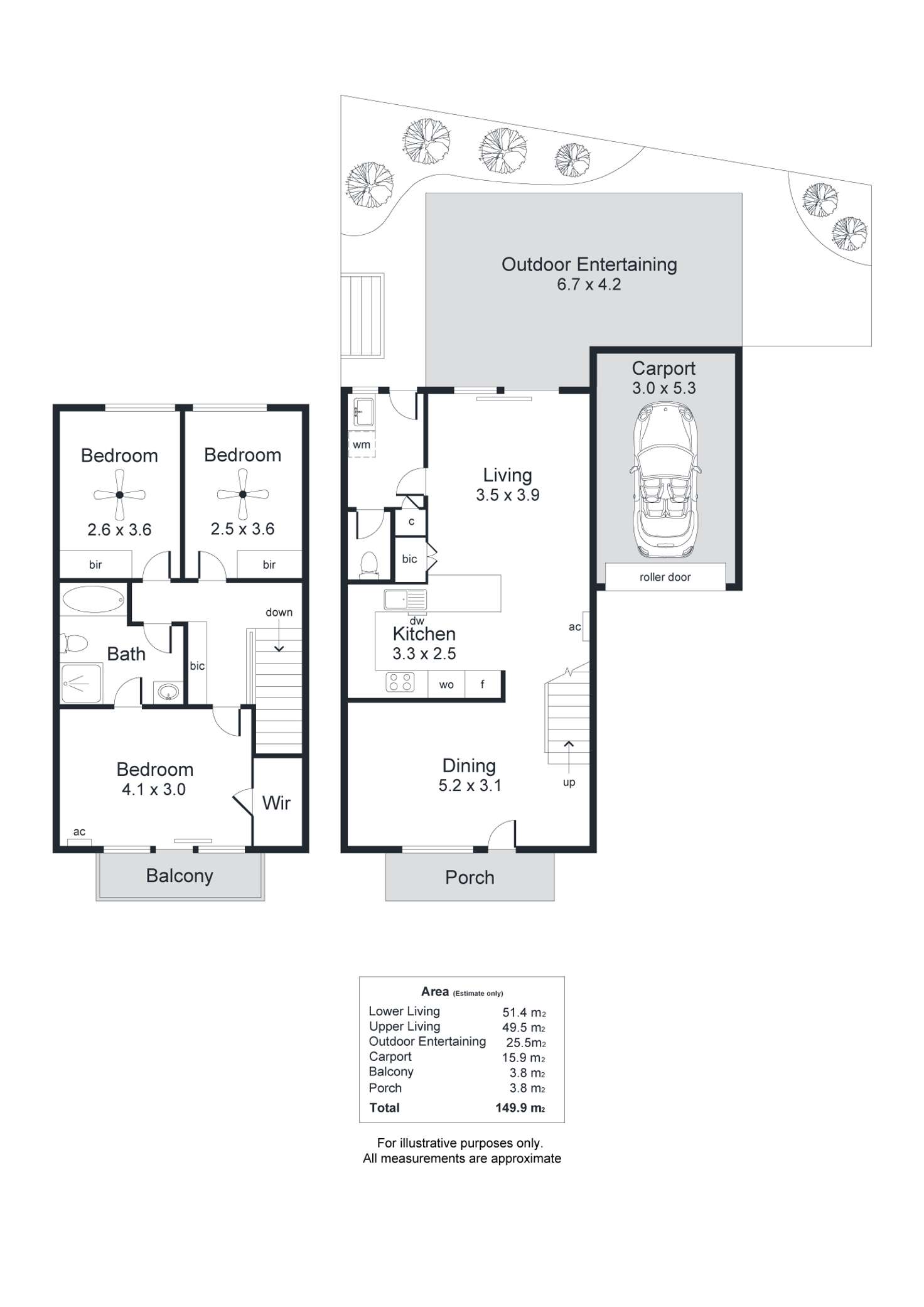 Floorplan of Homely house listing, 9/59 McInerney Avenue, Mitchell Park SA 5043