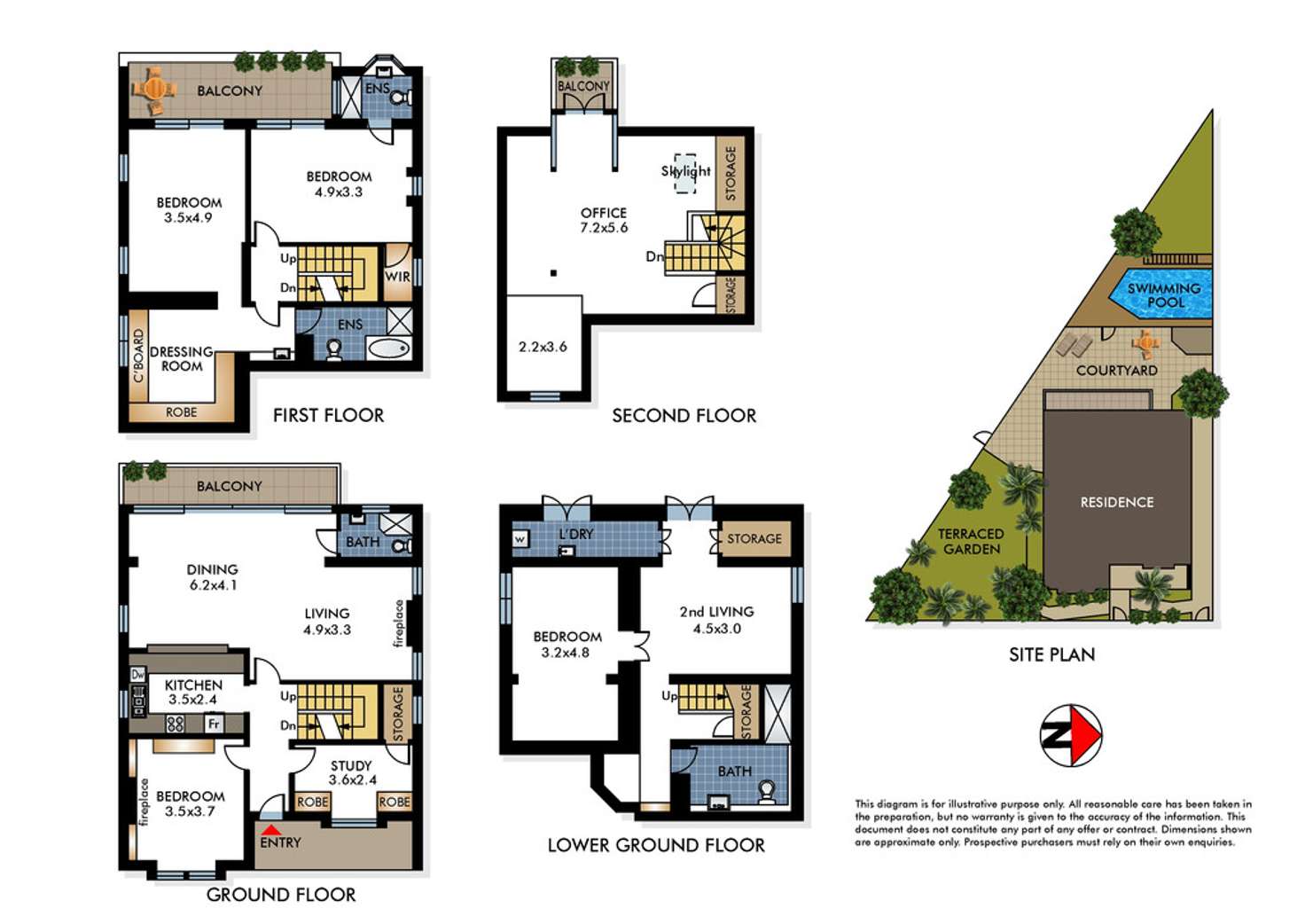 Floorplan of Homely house listing, 20 Bathurst Street, Woollahra NSW 2025