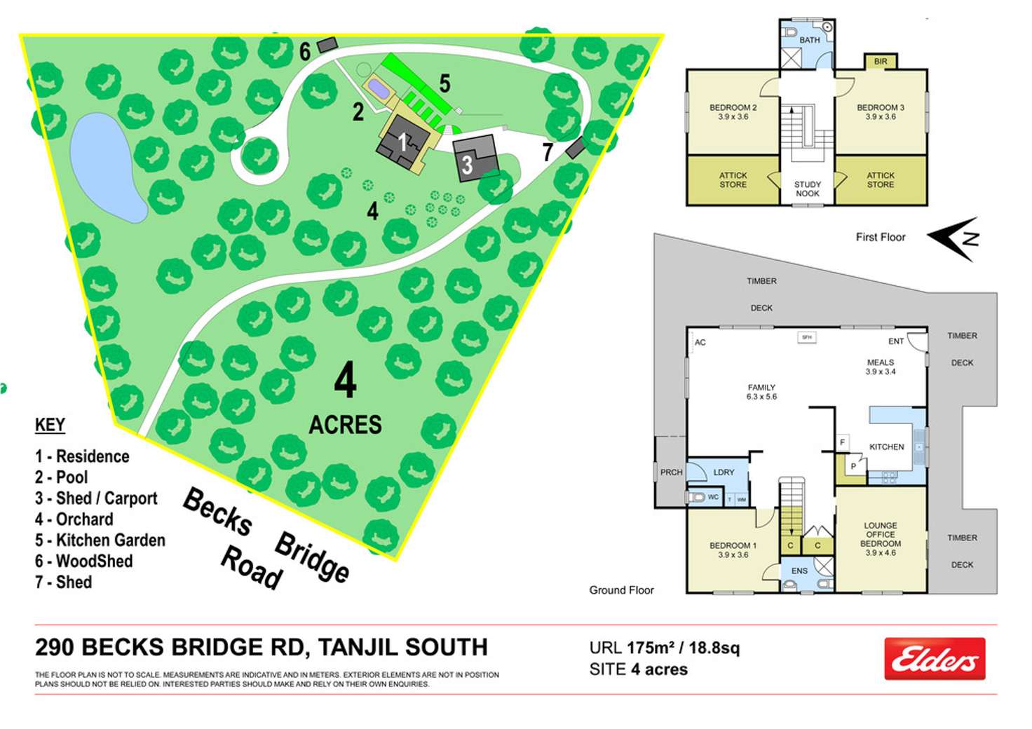 Floorplan of Homely acreageSemiRural listing, 290 BECKS BRIDGE ROAD, Tanjil South VIC 3825
