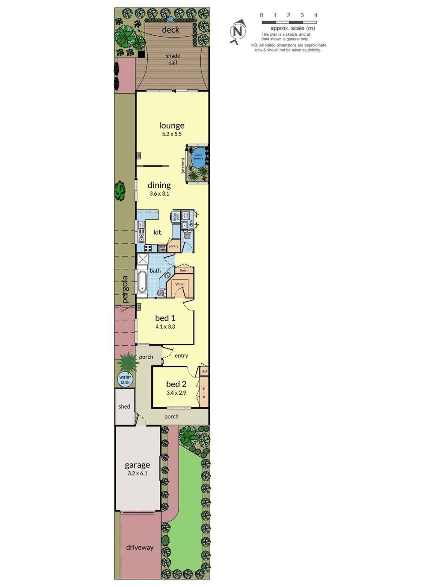 Floorplan of Homely unit listing, 13 The Strand, Chelsea VIC 3196