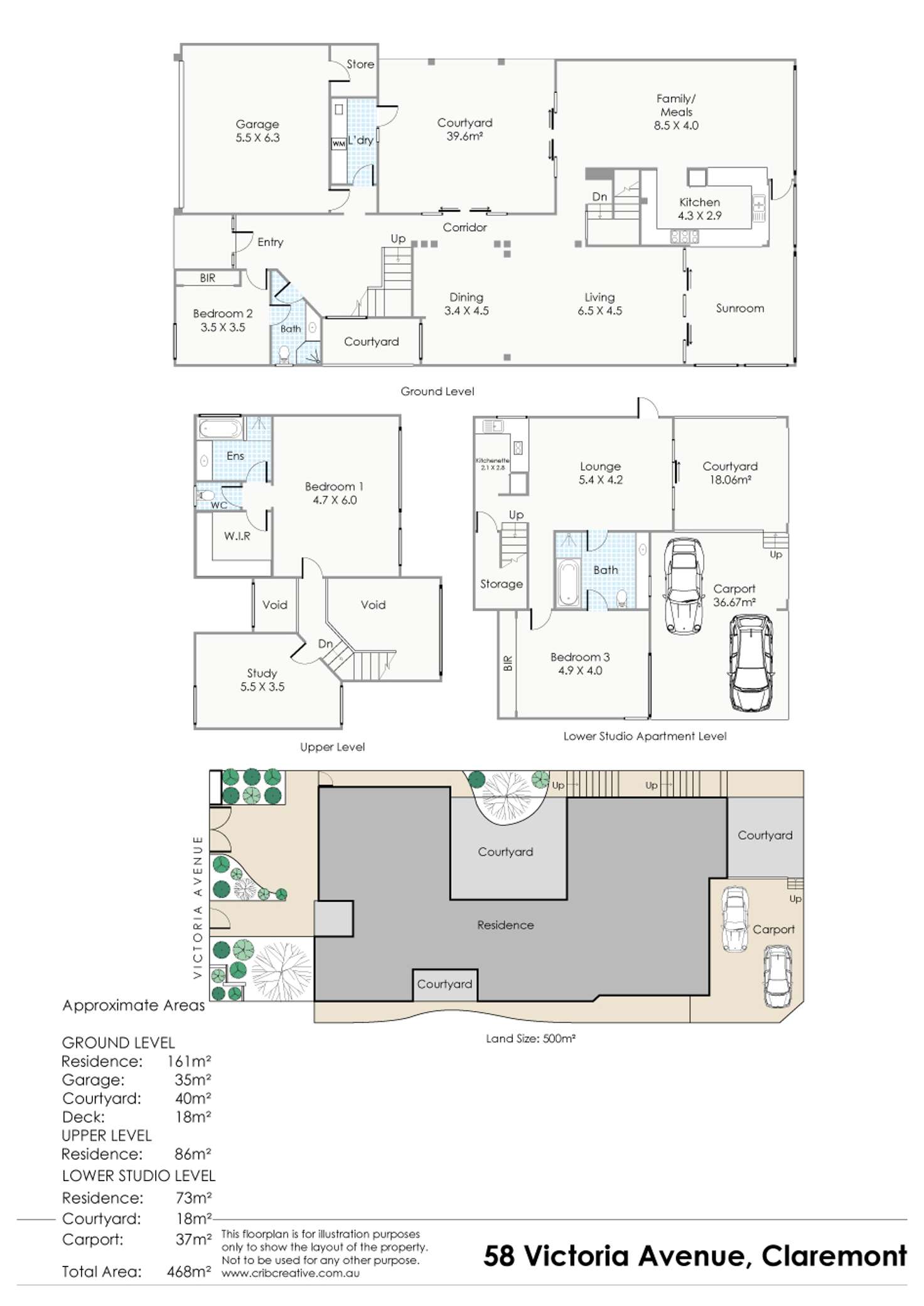 Floorplan of Homely house listing, 58 Victoria Ave, Claremont WA 6010