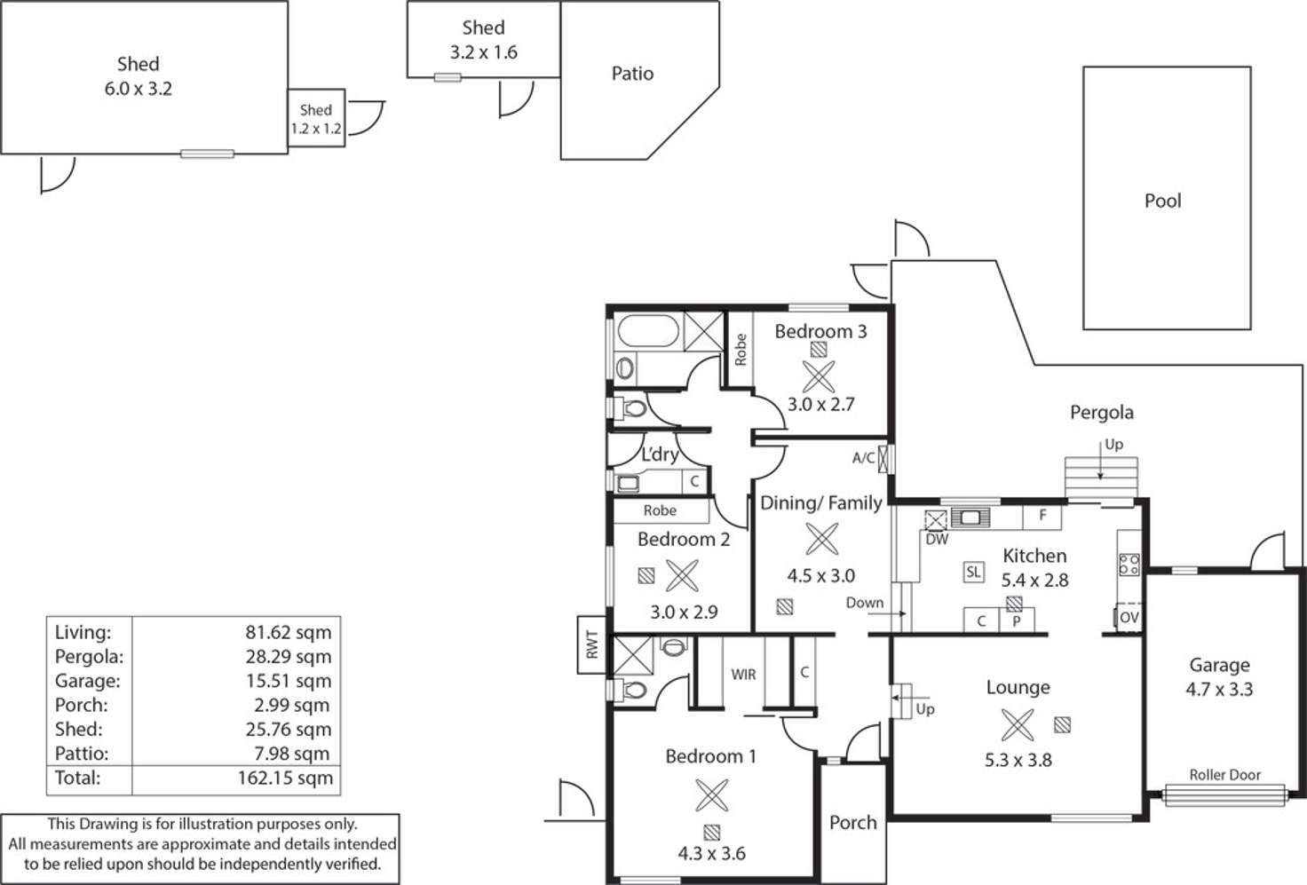 Floorplan of Homely house listing, 2 Synnett Court, Seaview Downs SA 5049