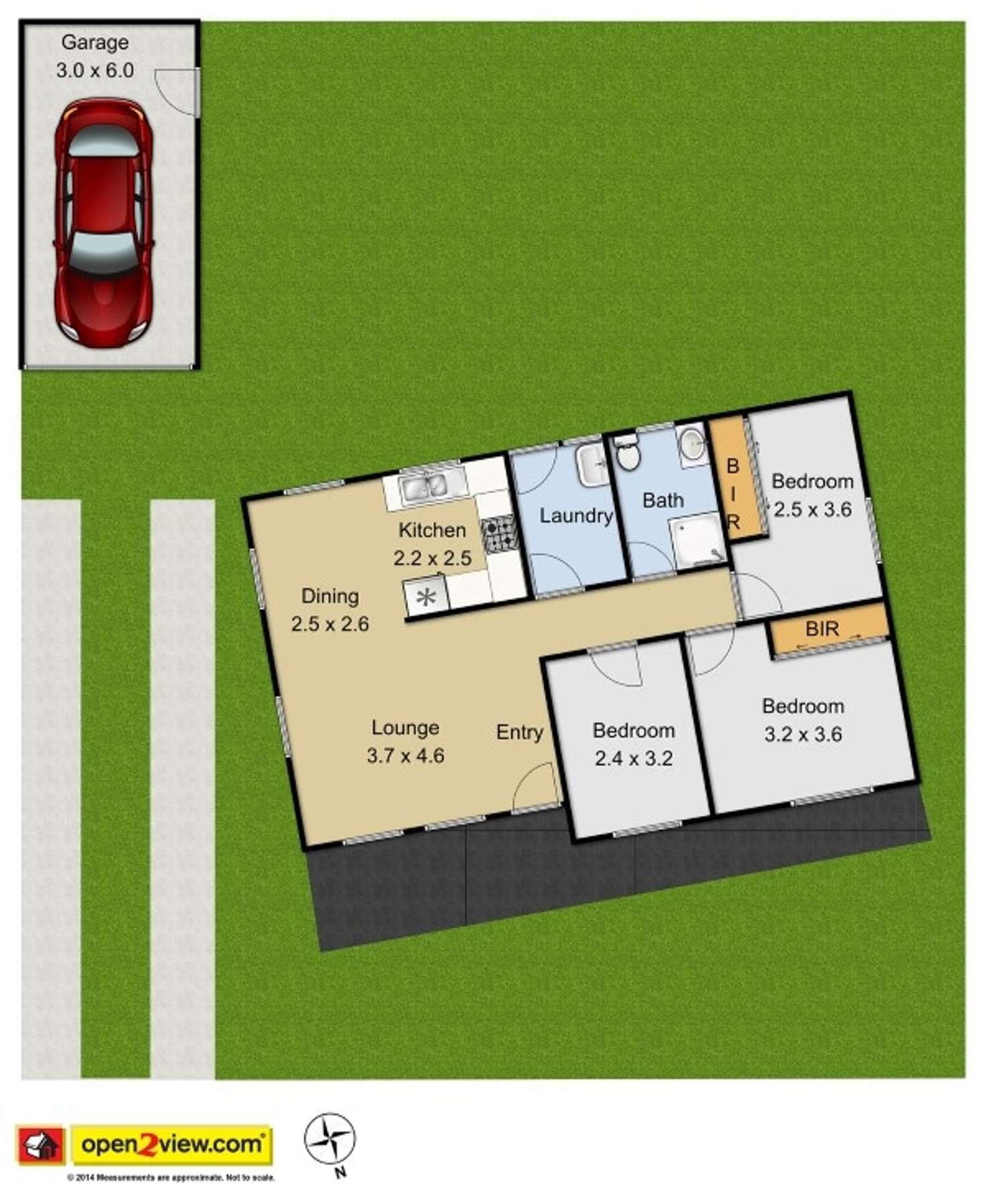 Floorplan of Homely house listing, 171 Samarai Road, Whalan NSW 2770