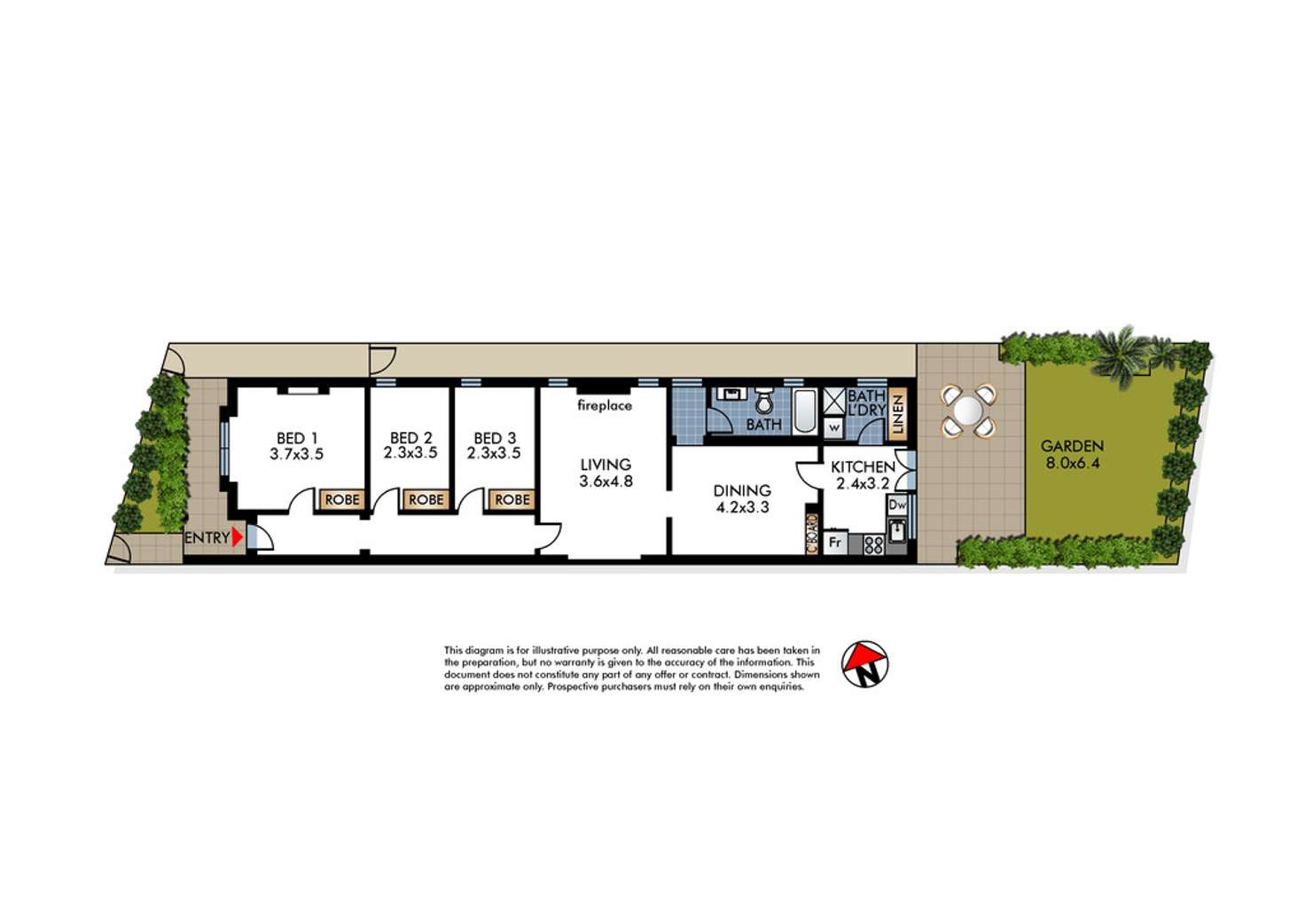 Floorplan of Homely house listing, 5 Riddell Street, Bellevue Hill NSW 2023