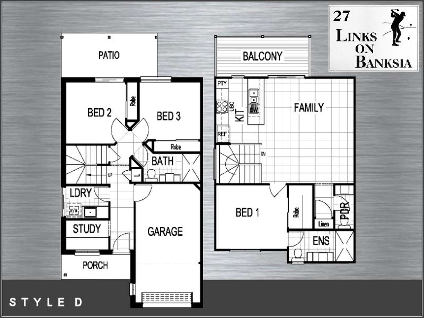 Floorplan of Homely townhouse listing, 19/27 Tequesta Drive, Beaudesert QLD 4285