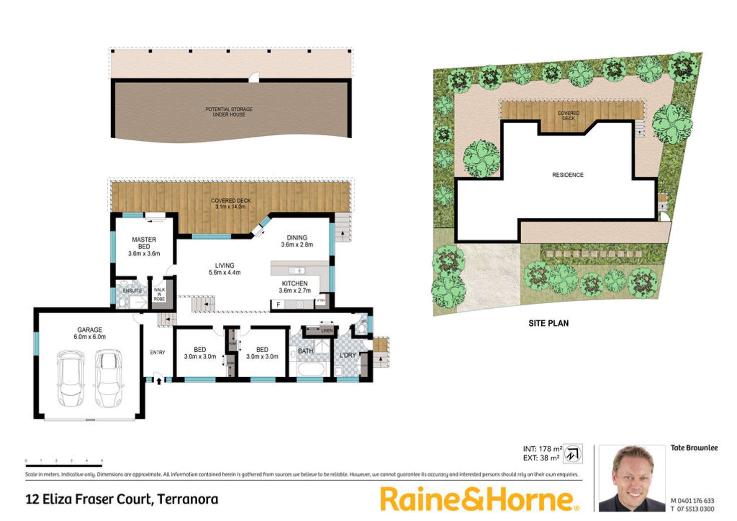 Floorplan of Homely house listing, 12 Eliza Fraser Court, Terranora NSW 2486