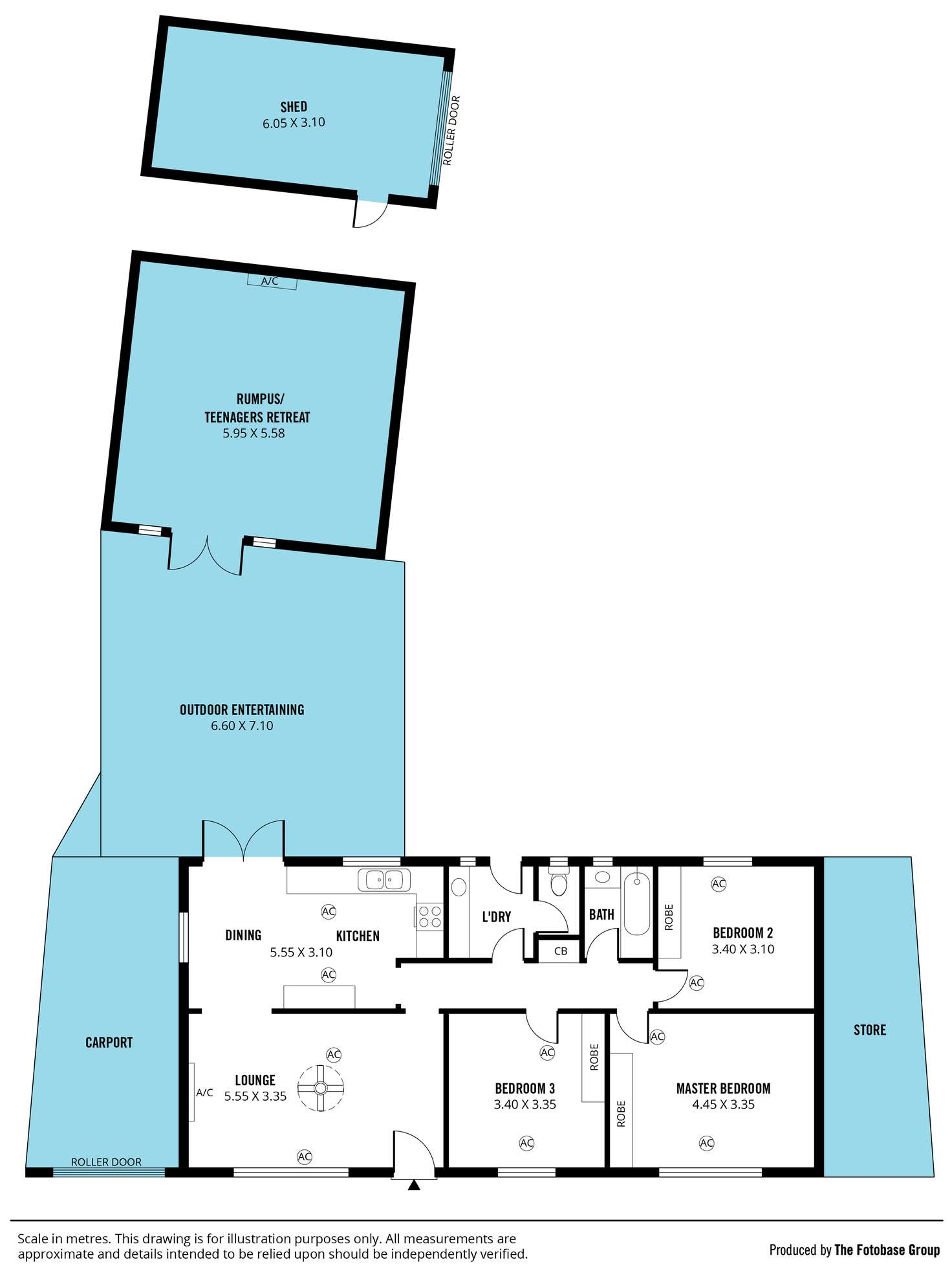 Floorplan of Homely house listing, 4 King Street, Christies Beach SA 5165