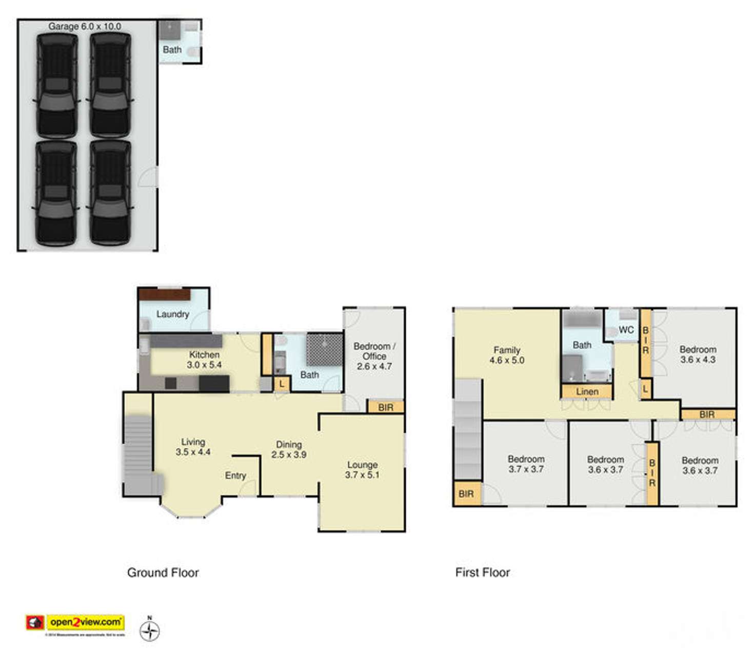 Floorplan of Homely house listing, 9 Labrador Street, Rooty Hill NSW 2766