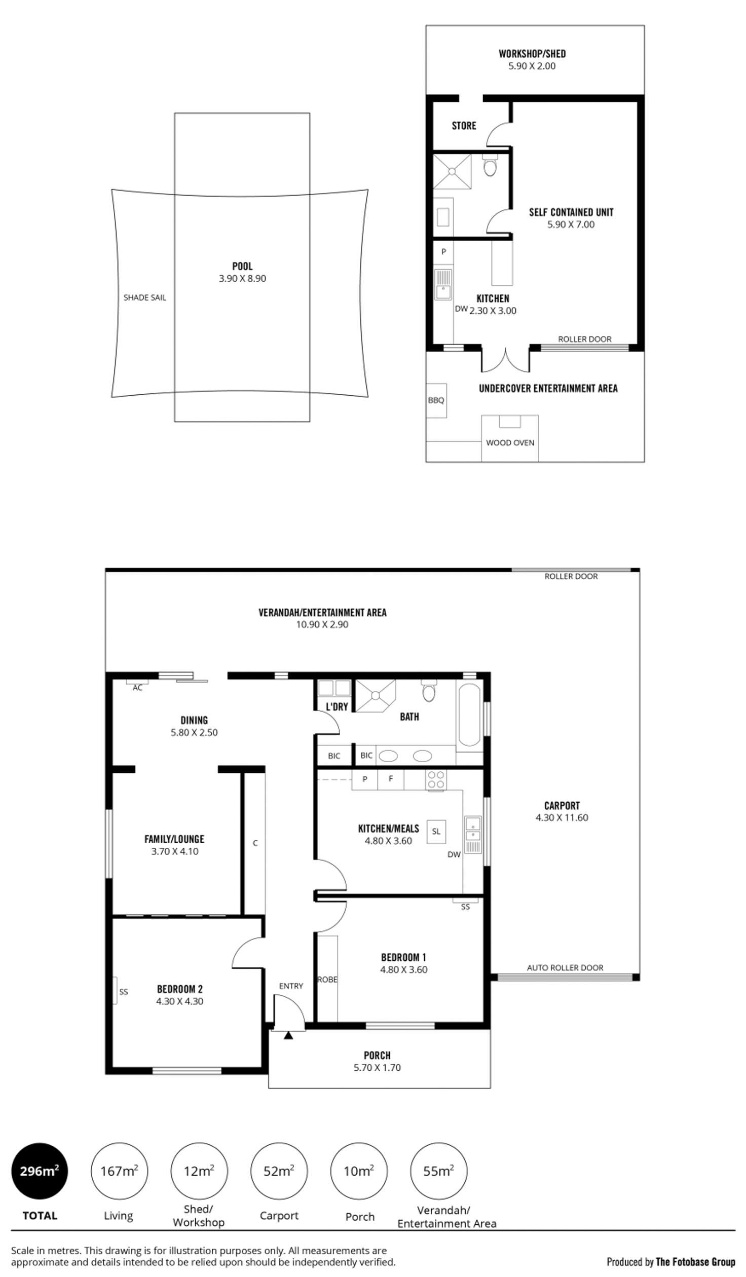 Floorplan of Homely house listing, 28 Rugby Avenue, Croydon Park SA 5008