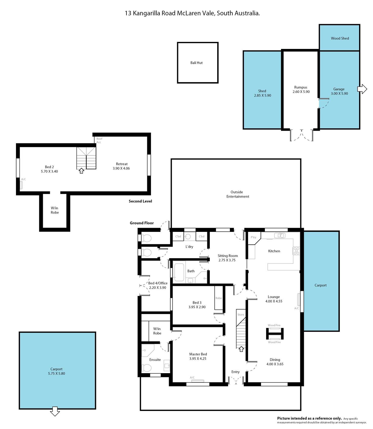 Floorplan of Homely house listing, 13 Kangarilla Road, Mclaren Vale SA 5171