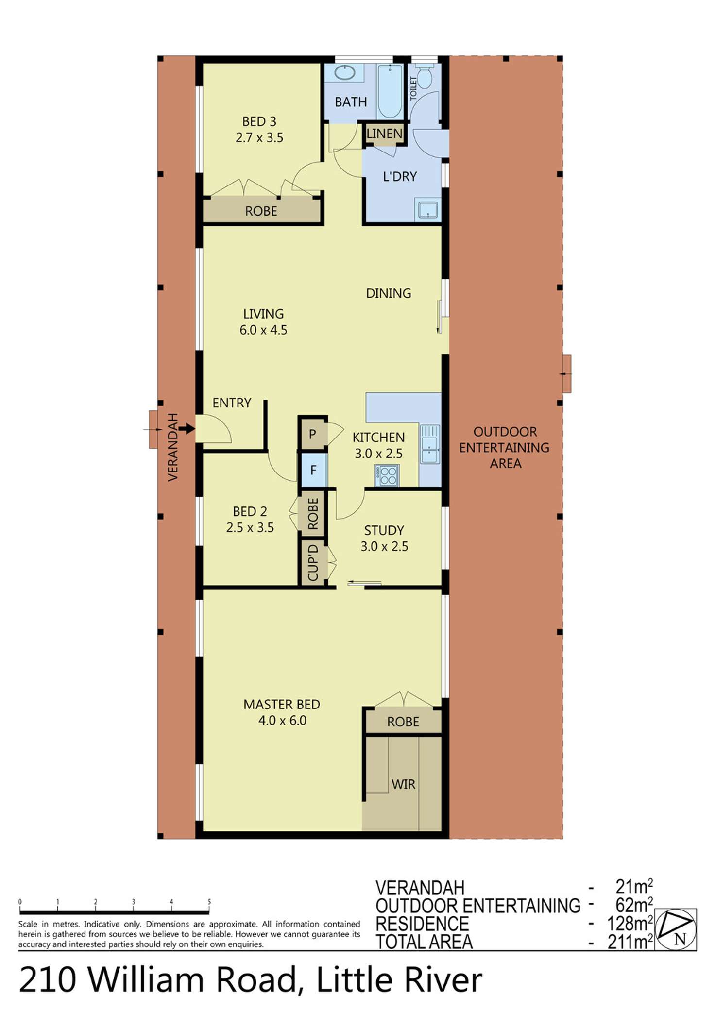 Floorplan of Homely house listing, 210 William Road, Little River VIC 3211