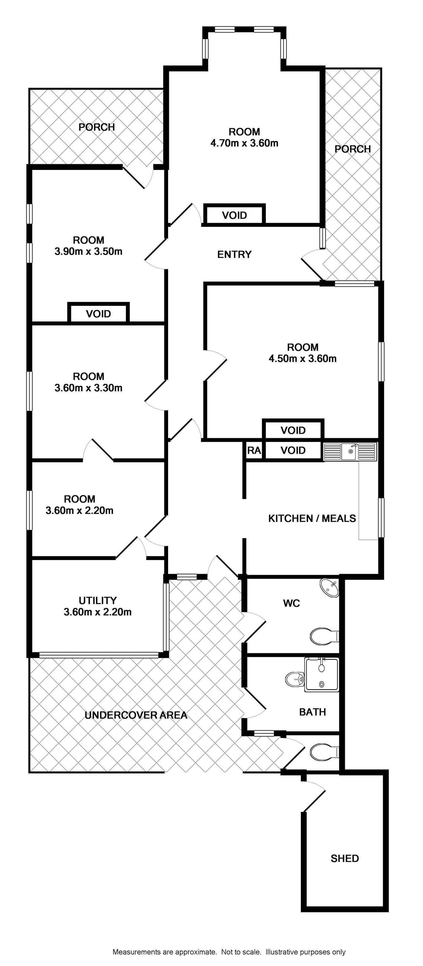 Floorplan of Homely house listing, 572 Englehardt Street, Albury NSW 2640
