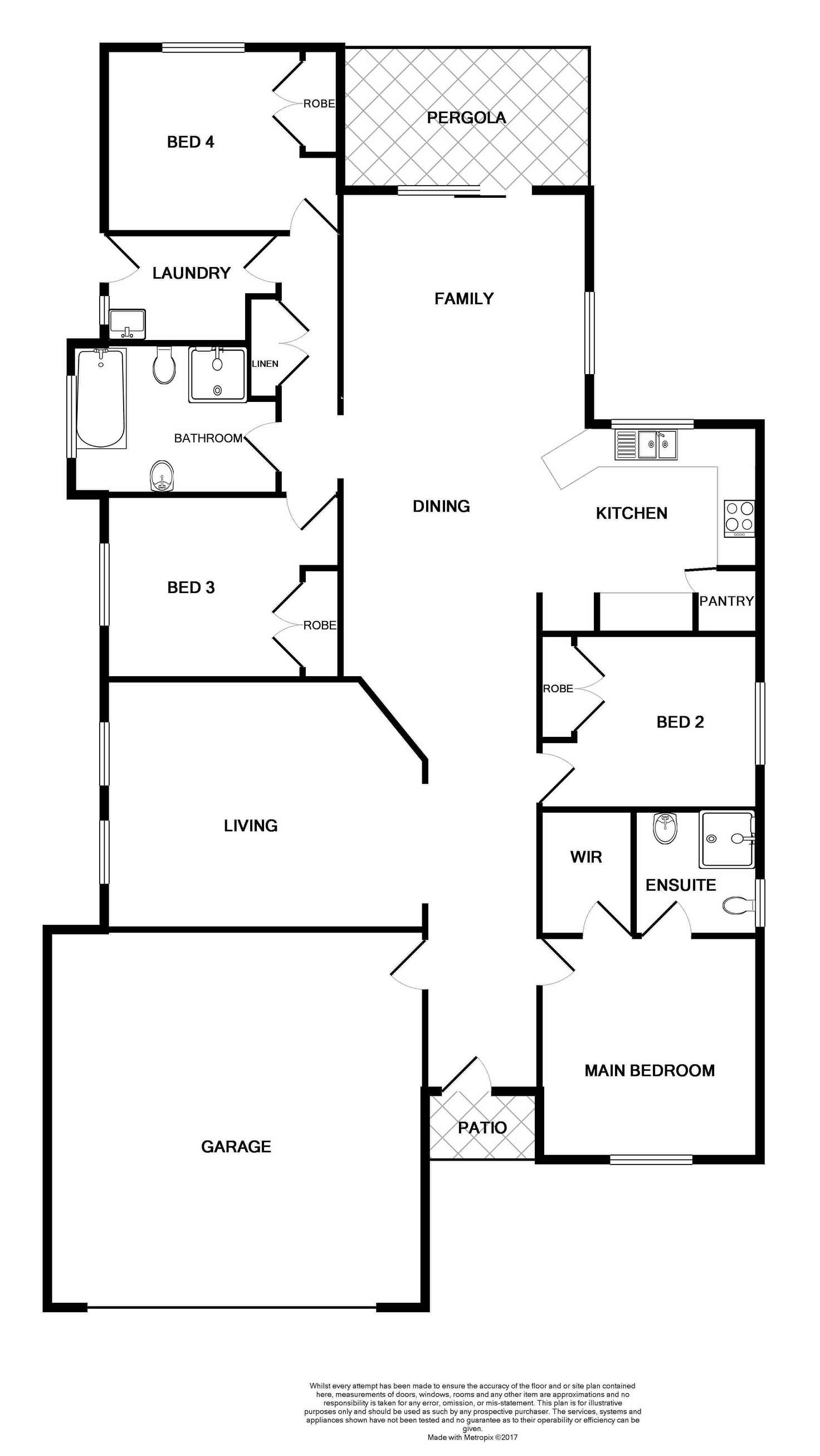 Floorplan of Homely house listing, 213 Aberglasslyn Road, Aberglasslyn NSW 2320