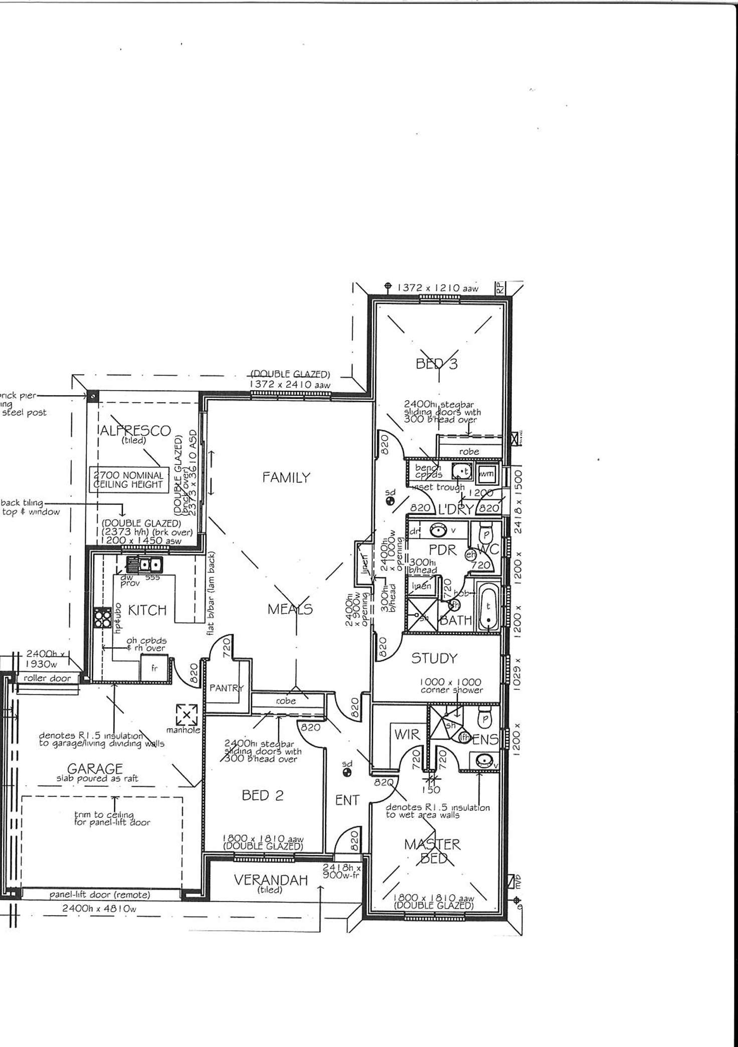 Floorplan of Homely house listing, 14A Dawson Street, Fullarton SA 5063