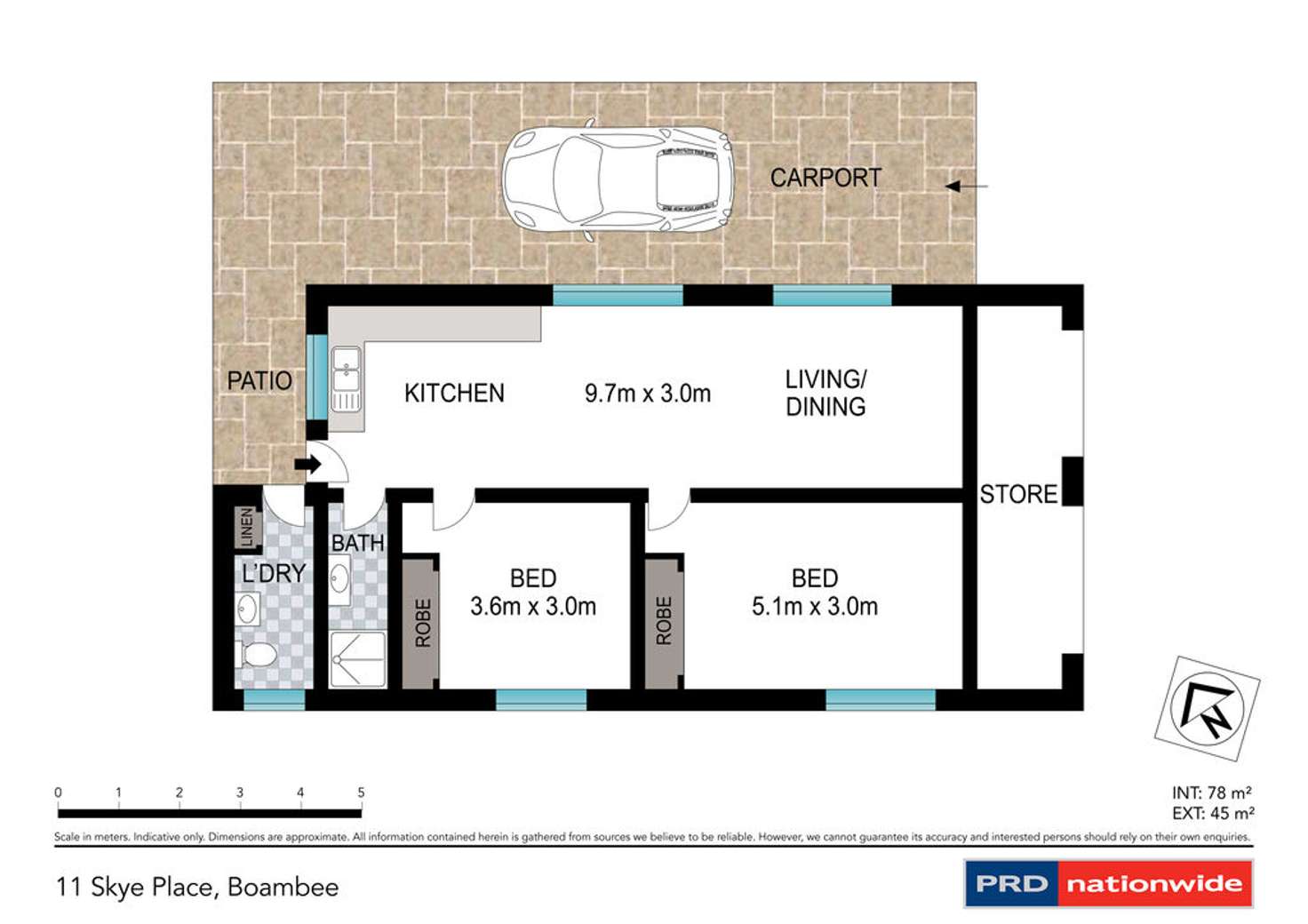 Floorplan of Homely house listing, 11 Skye Close, Boambee NSW 2450