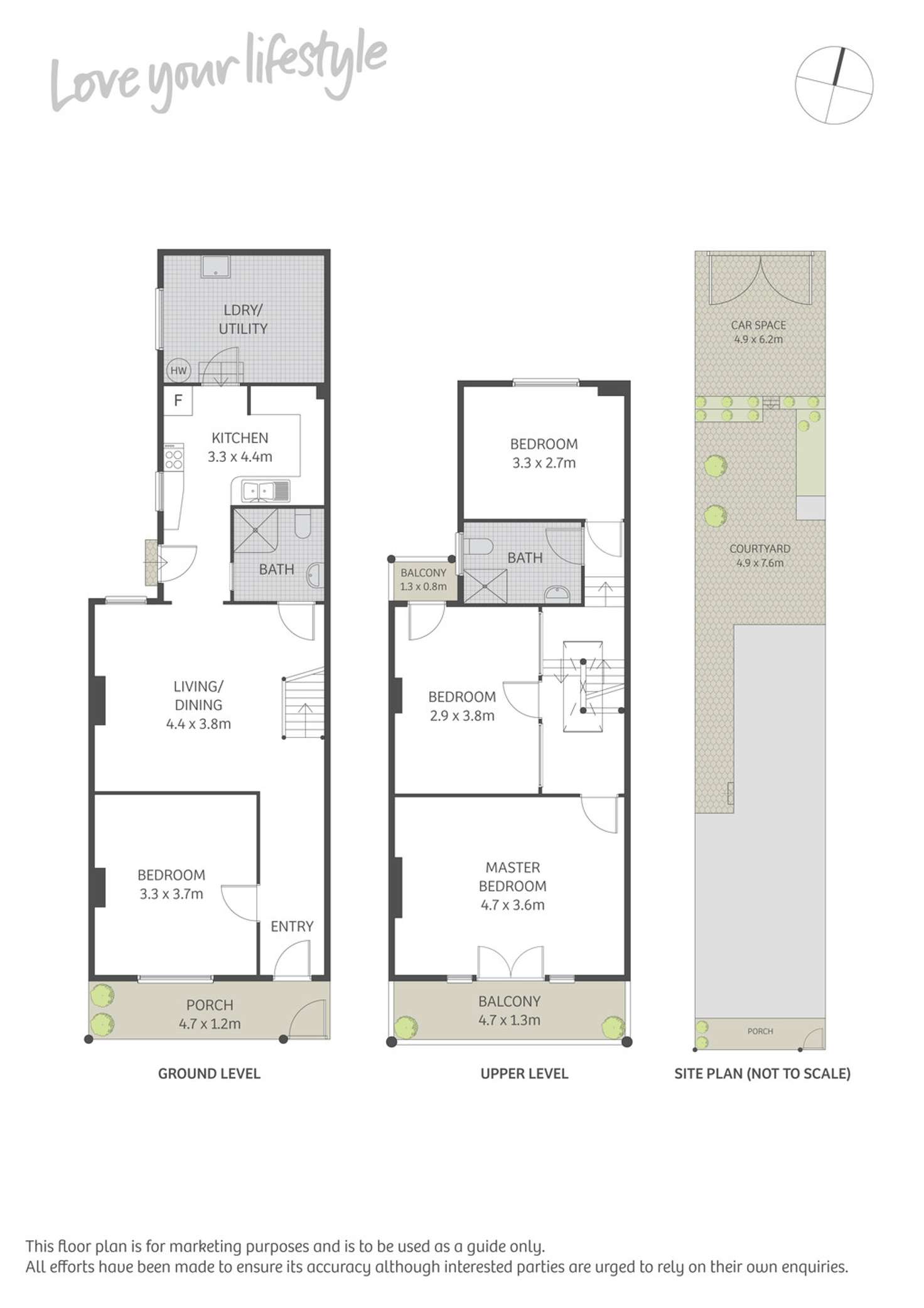 Floorplan of Homely house listing, 42 Lander Street, Darlington NSW 2008