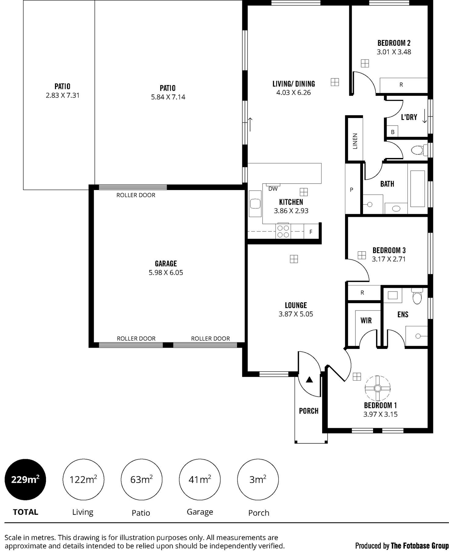 Floorplan of Homely house listing, 21 Lakeside Drive, Andrews Farm SA 5114