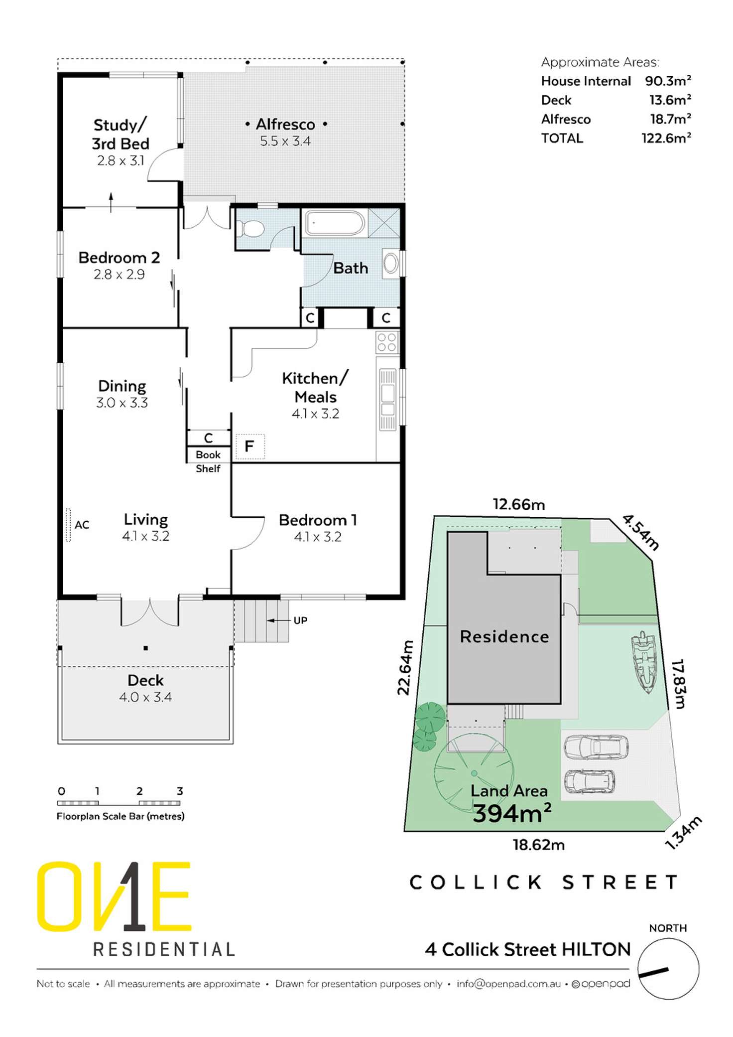 Floorplan of Homely house listing, 4 Collick Street, Hilton WA 6163