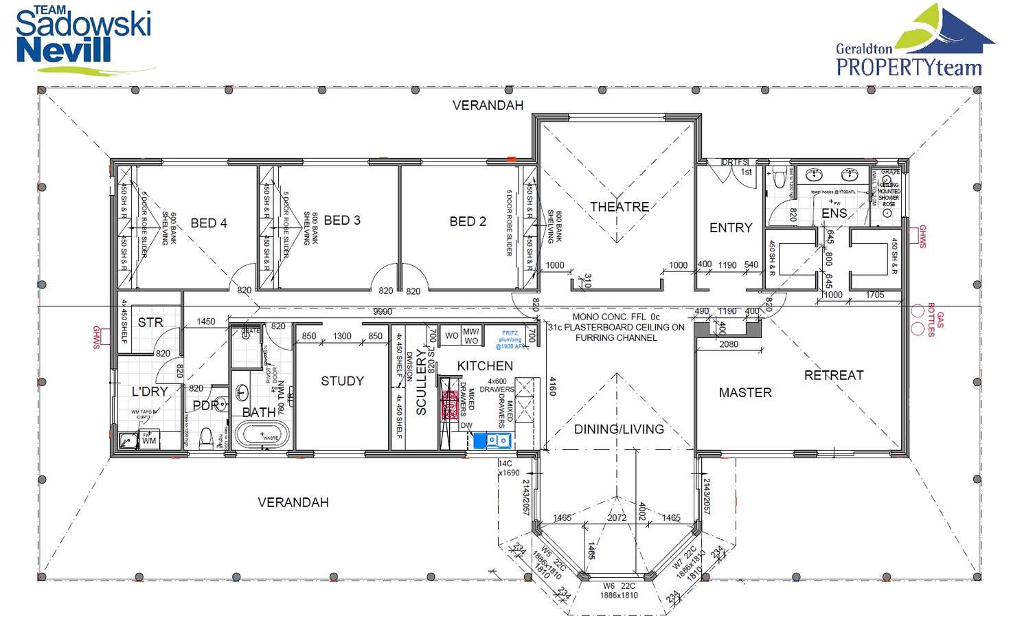 Floorplan of Homely house listing, 16 Lincoln Street, Deepdale WA 6532