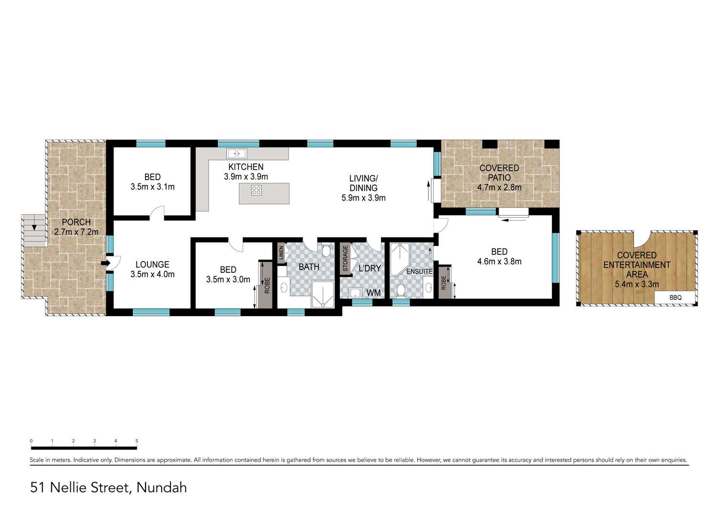 Floorplan of Homely house listing, 51 Nellie Street, Nundah QLD 4012