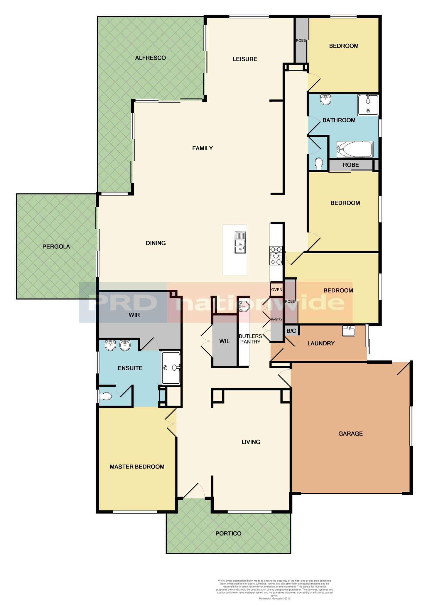 Floorplan of Homely house listing, 8 Skimmer Street, Chisholm NSW 2322